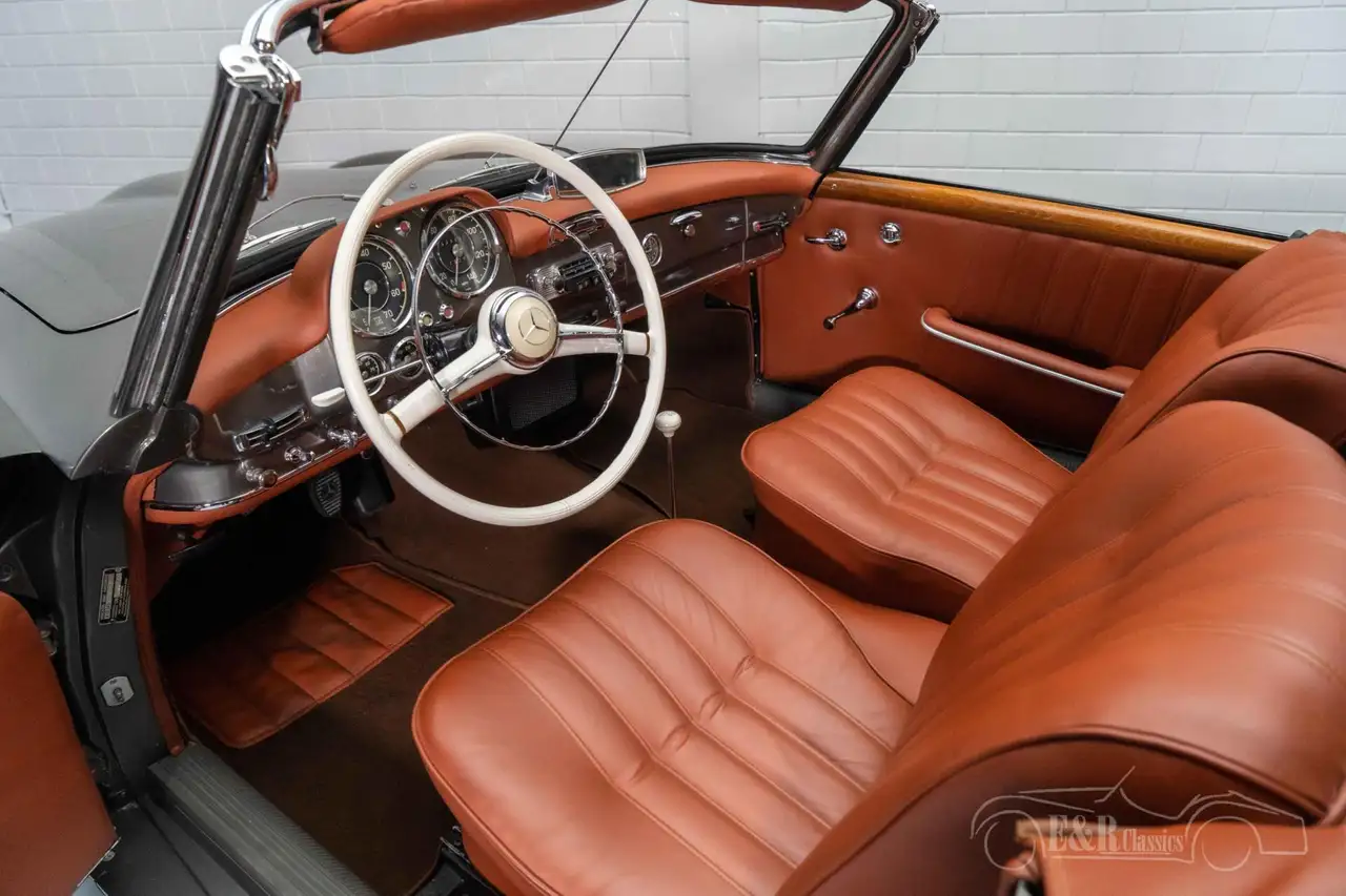 Mercedes-Benz 190SL Cabriolet, foto 2