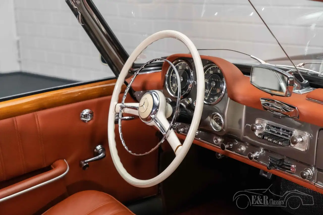 Mercedes-Benz 190SL Cabriolet, foto 6
