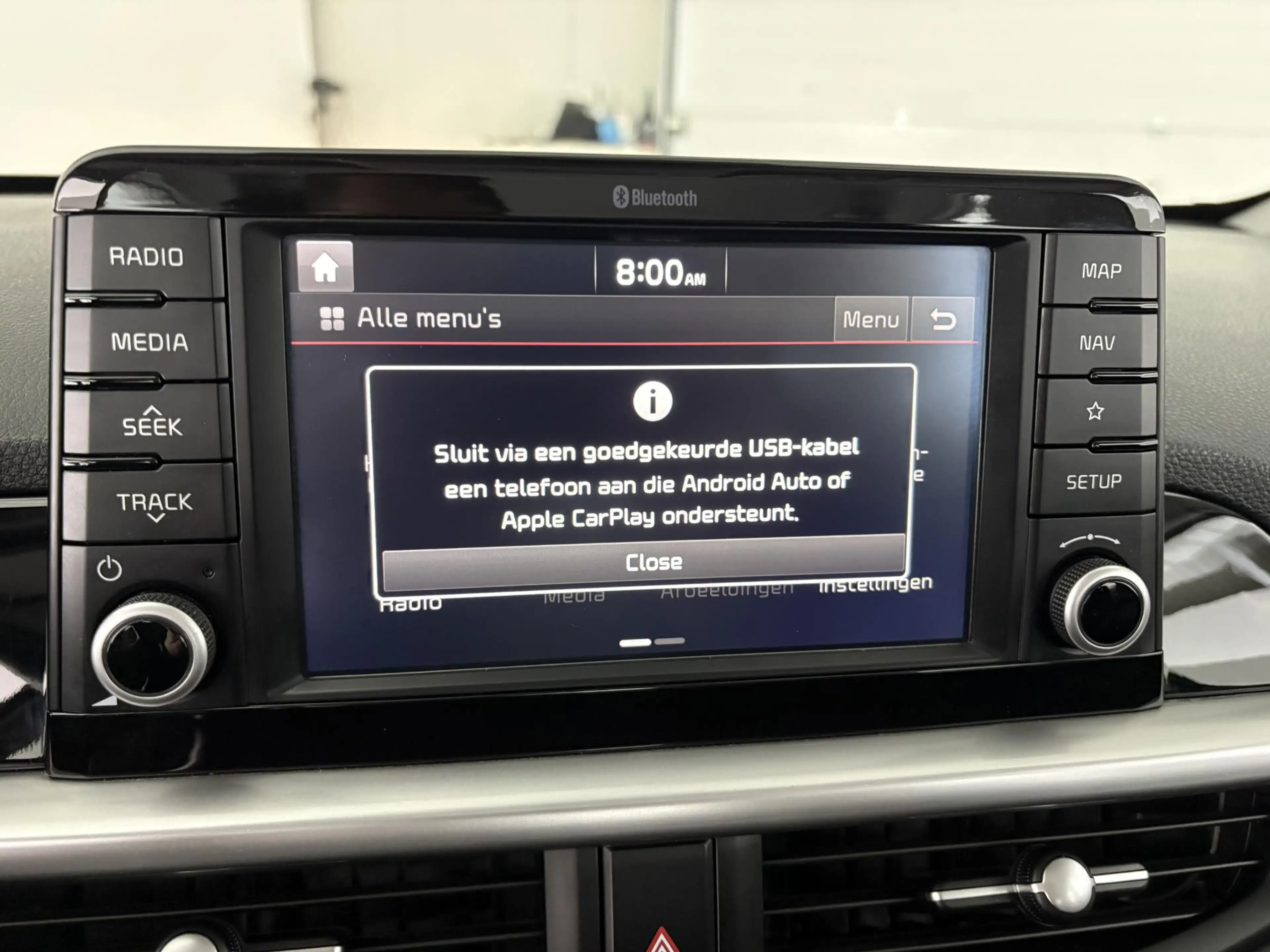 Kia Picanto 1.0 CVVT ComfortPlusLine | CAMERA | CARPLAY | NAVI — photo 26