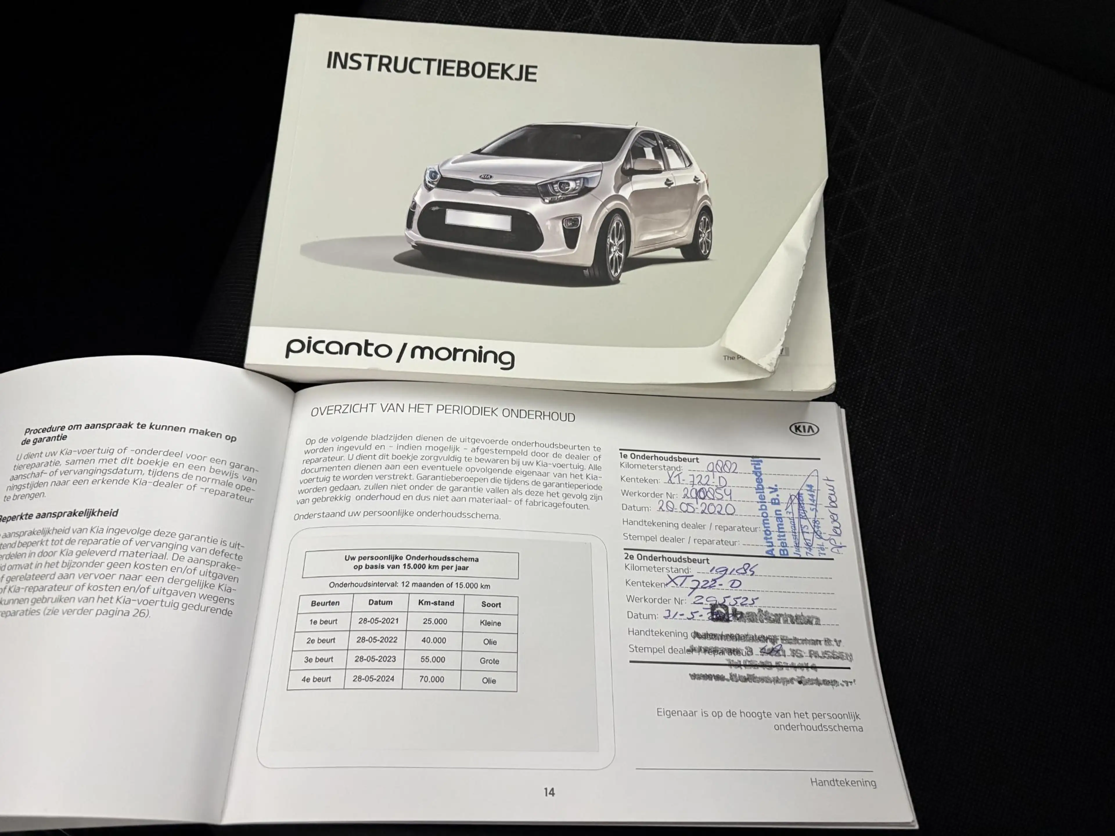 Kia Picanto 1.0 CVVT ComfortPlusLine | CAMERA | CARPLAY | NAVI — photo 27