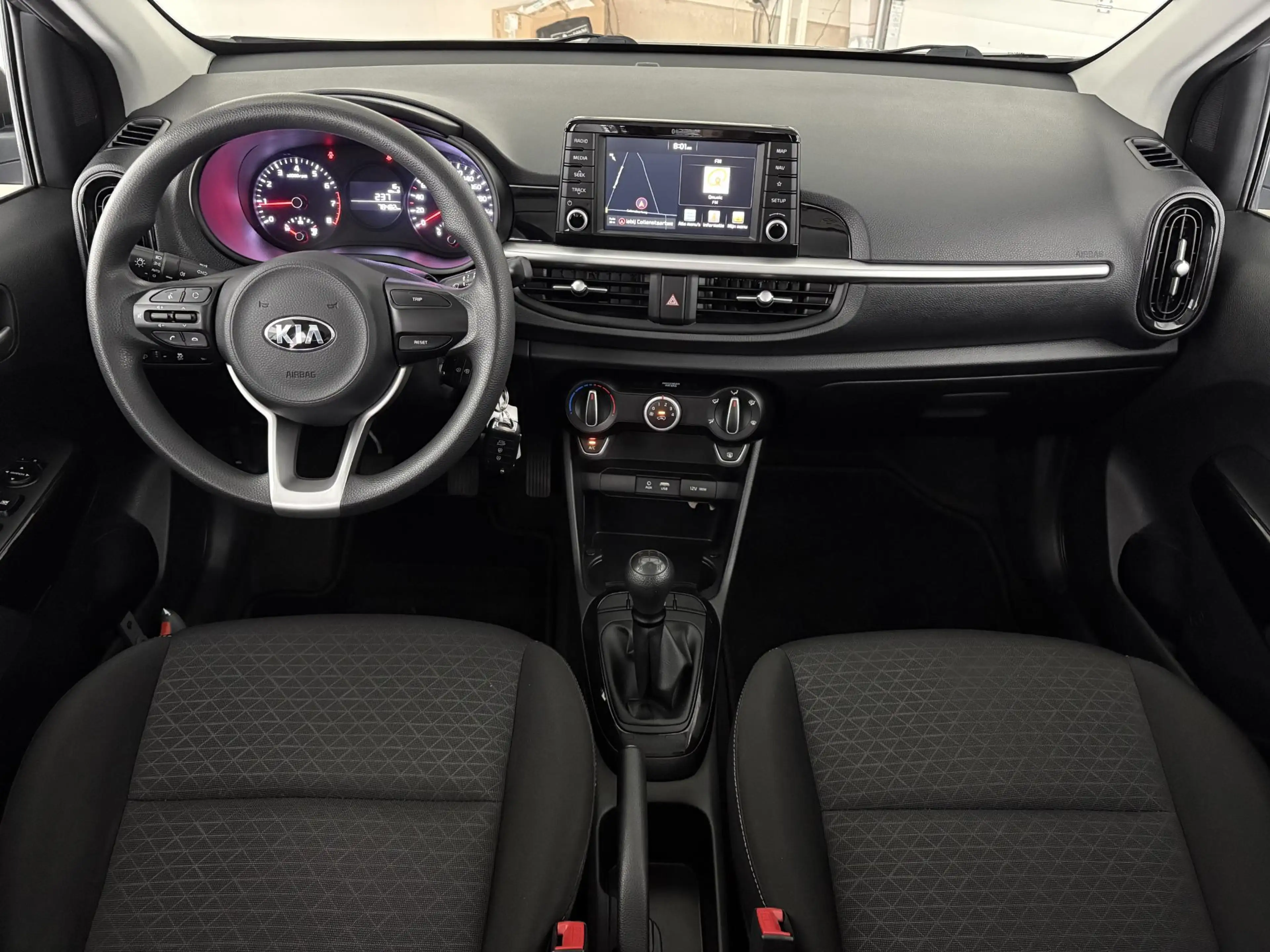 Kia Picanto 1.0 CVVT ComfortPlusLine | CAMERA | CARPLAY | NAVI — photo 29