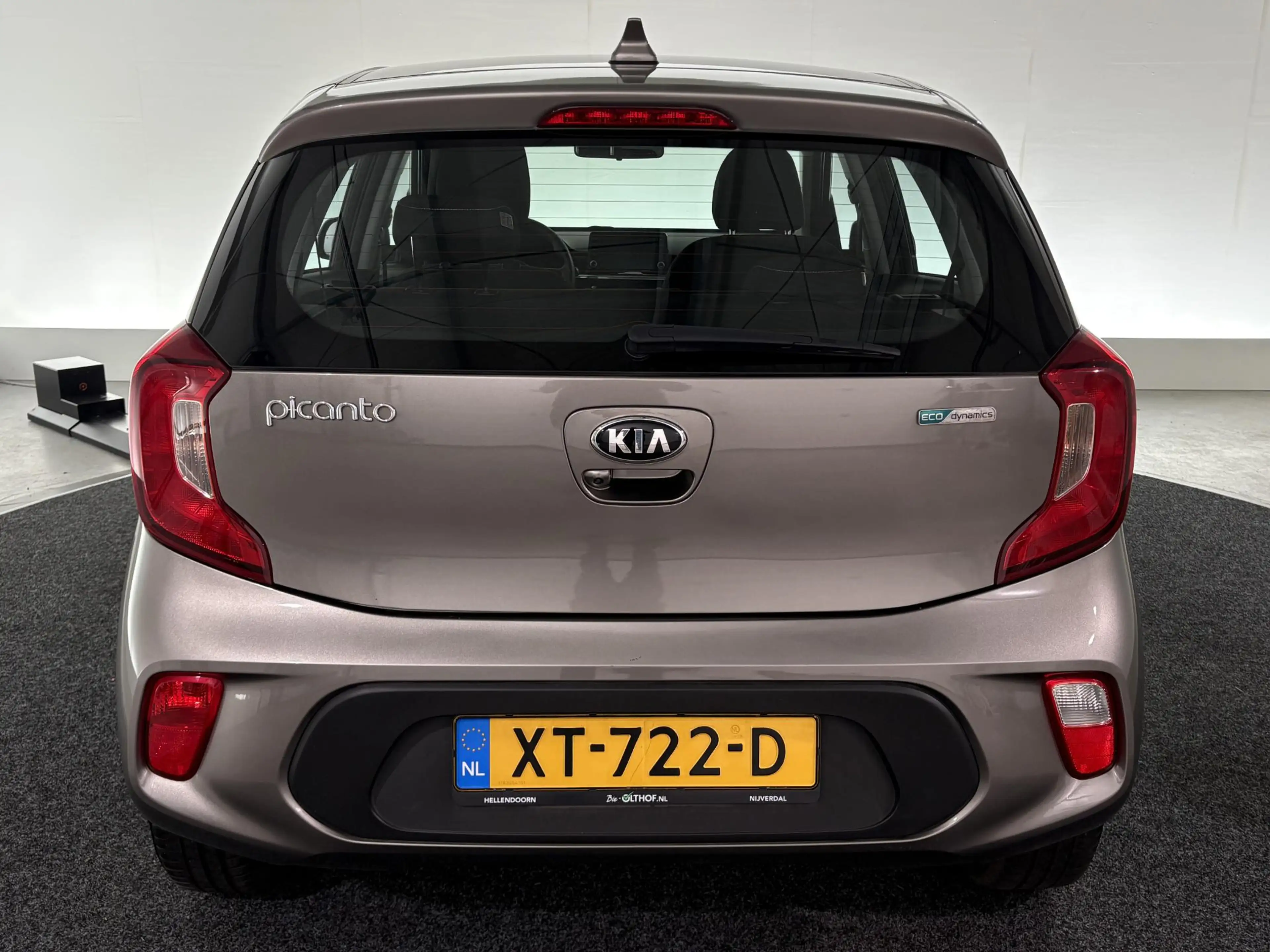 Kia Picanto 1.0 CVVT ComfortPlusLine | CAMERA | CARPLAY | NAVI — photo 7