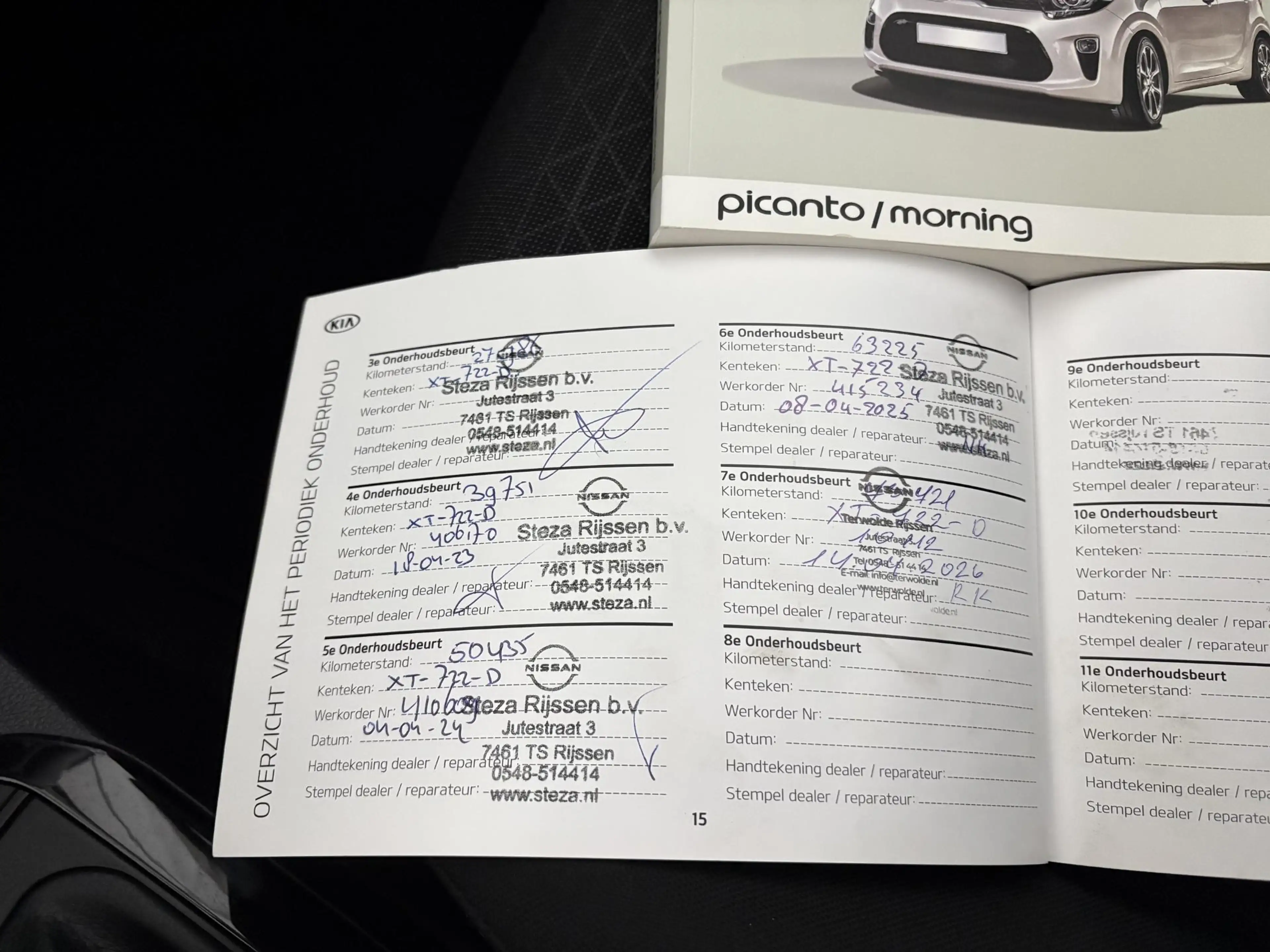 Kia Picanto 1.0 CVVT ComfortPlusLine | CAMERA | CARPLAY | NAVI — photo 28