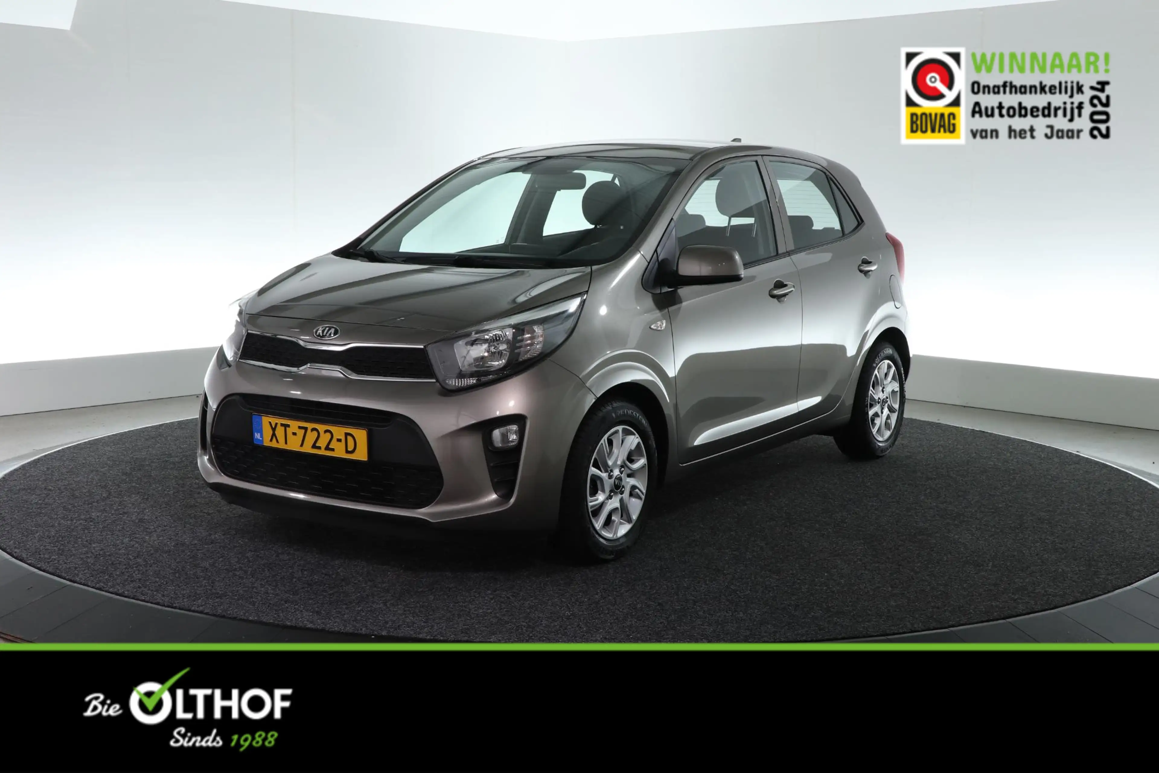 Kia Picanto 1.0 CVVT ComfortPlusLine | CAMERA | CARPLAY | NAVI