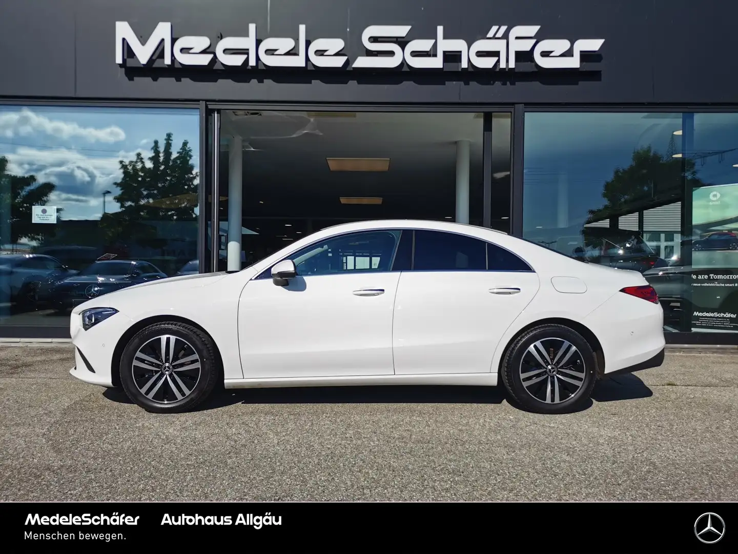 Mercedes-Benz CLA 200 CLA 200 Progressive LED Keyless Ambi 360° Sound Weiß - 2