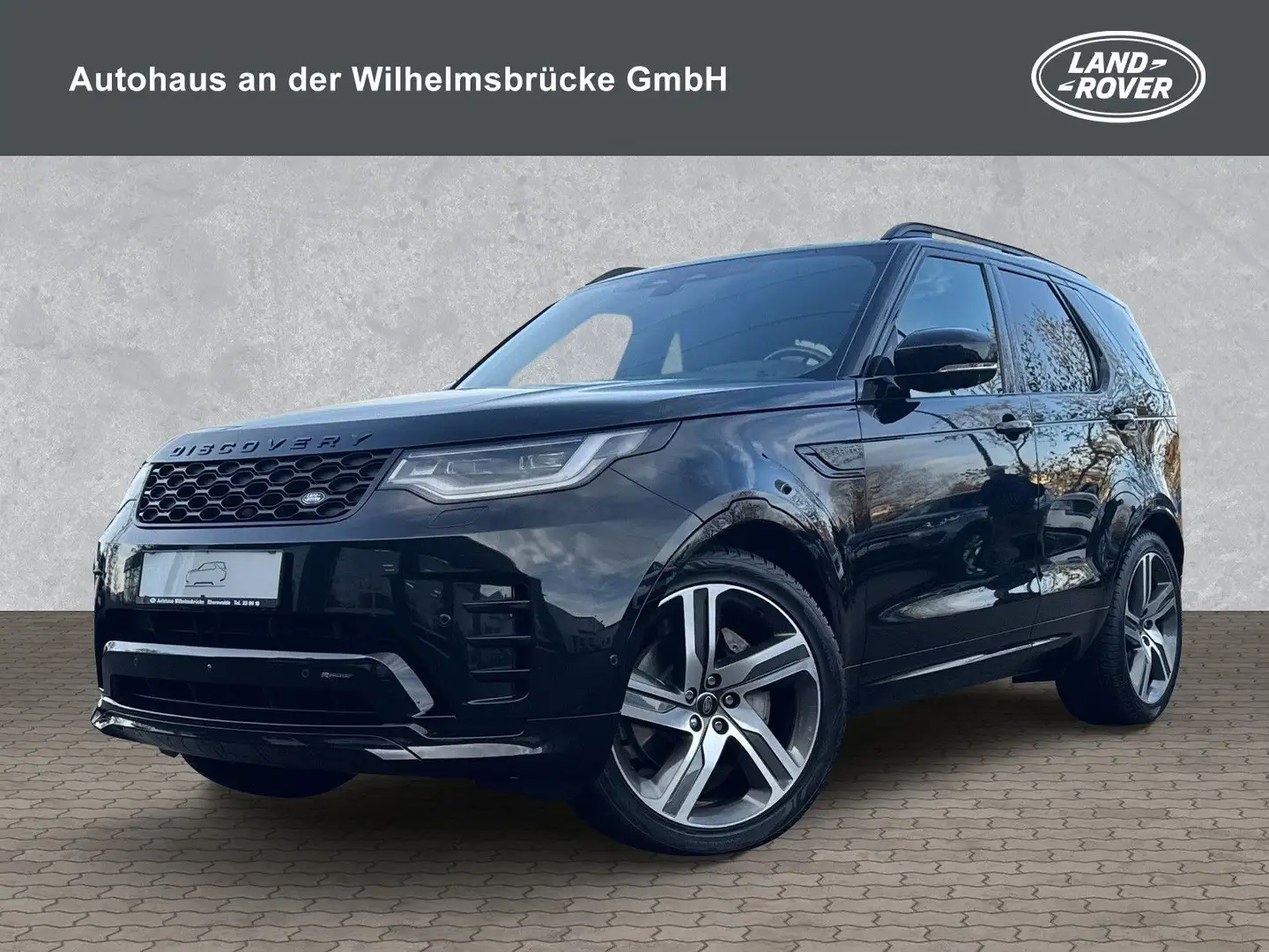 Land Rover Discovery D300 R-DYNAMIC HSE Massage/SHZ/SHD Schwarz - 1