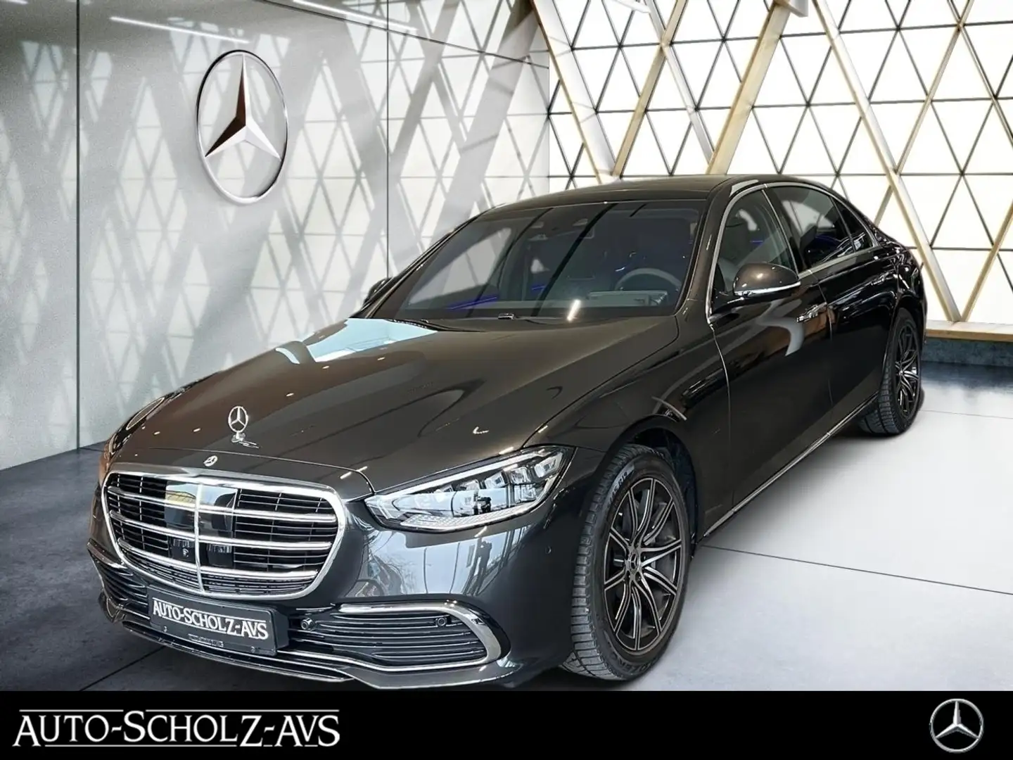 Mercedes-Benz S 450 d 4MATIC L DRIVEPILOT*Pano*DigLight*AHK Grau - 1