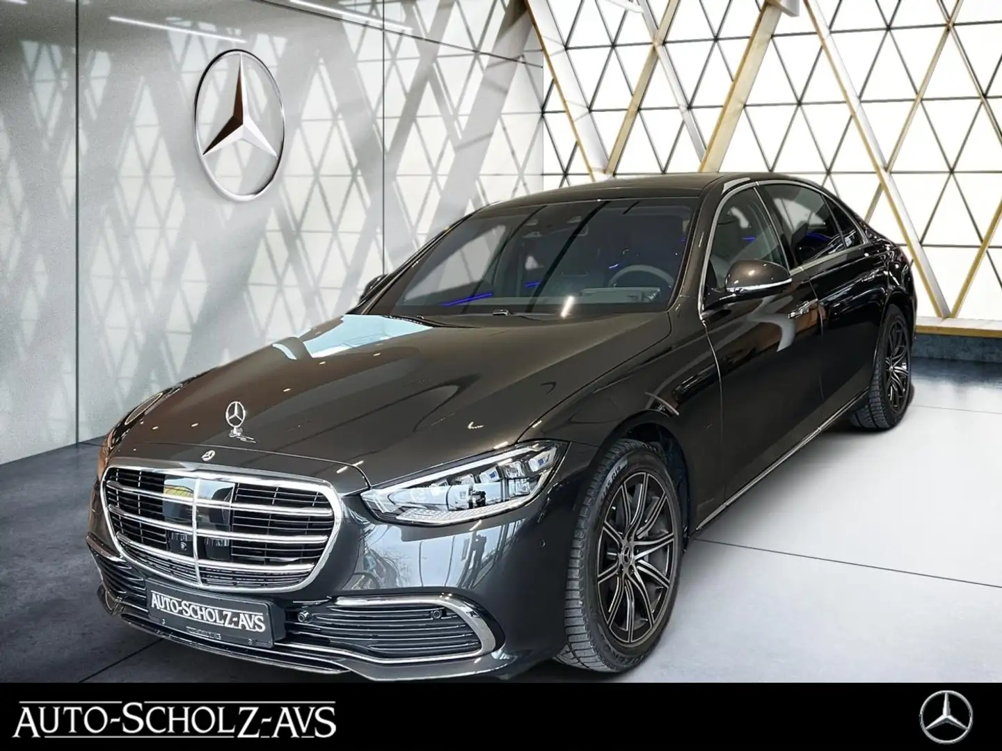 Mercedes-Benz S 450 d 4MATIC L DRIVEPILOT*Pano*DigLight*AHK Grau - 1