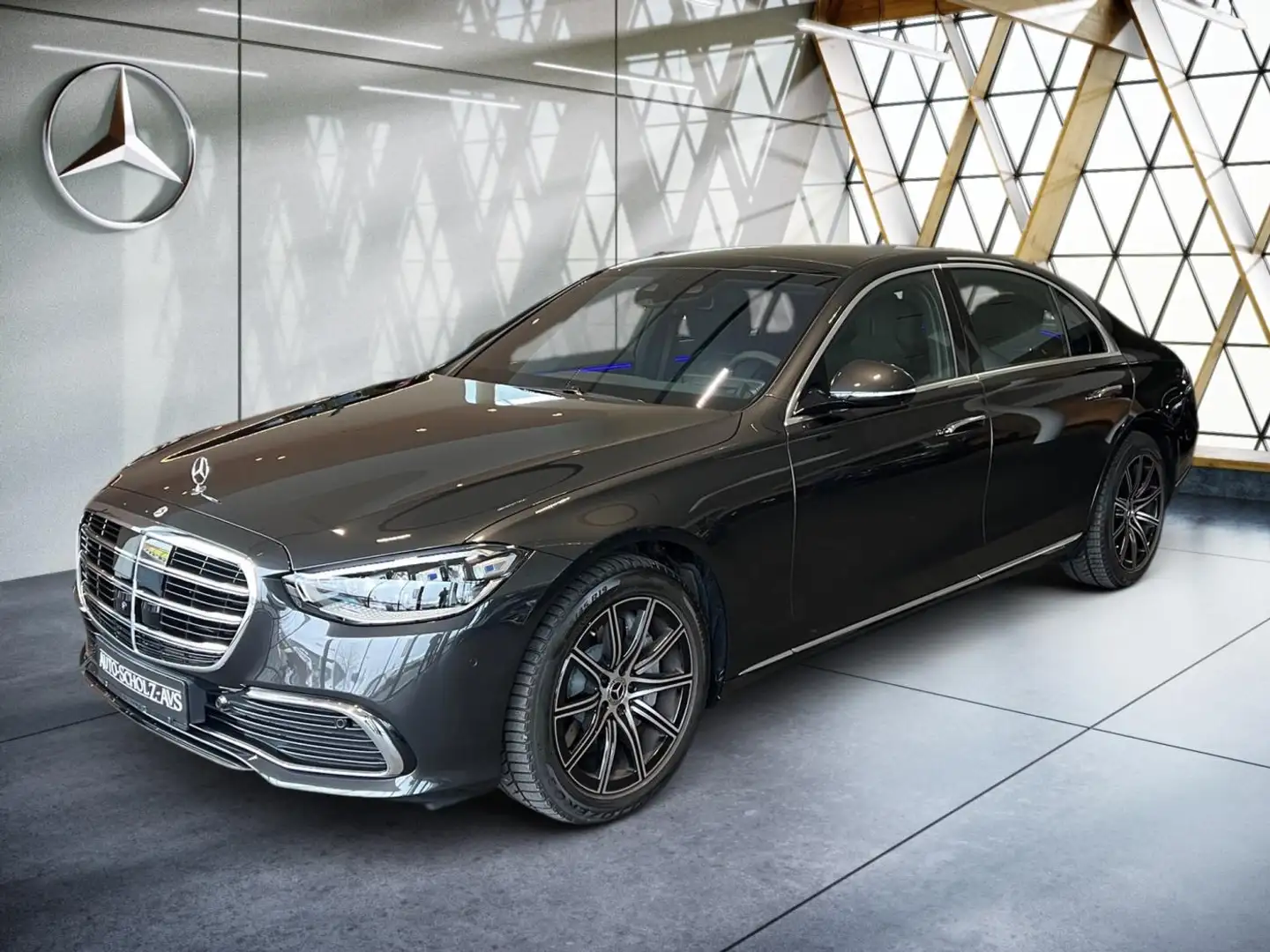 Mercedes-Benz S 450 d 4MATIC L DRIVEPILOT*Pano*DigLight*AHK Gris - 2