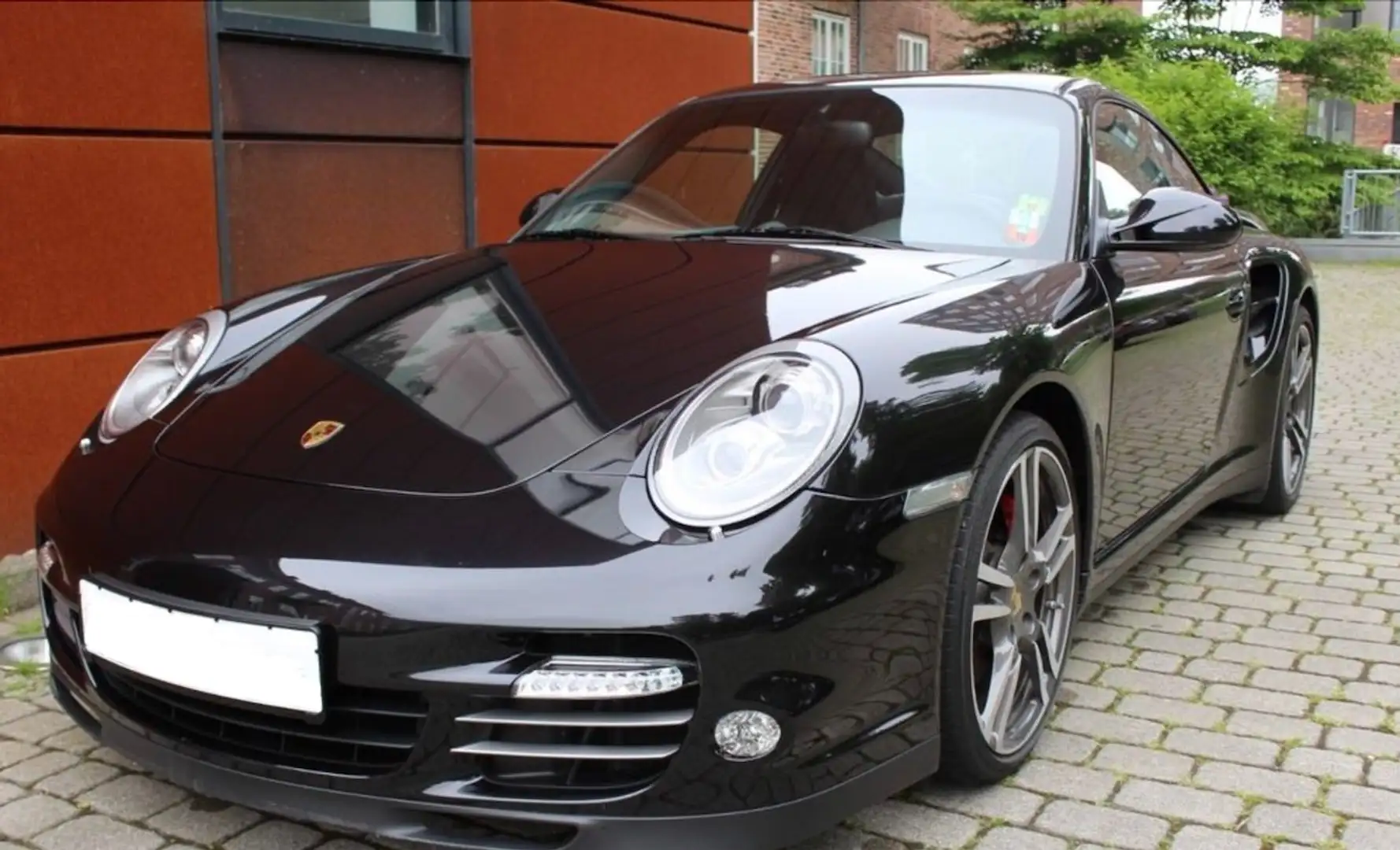 Porsche 911 911 Turbo PDK, BOSE, Approved Garantie Fekete - 2