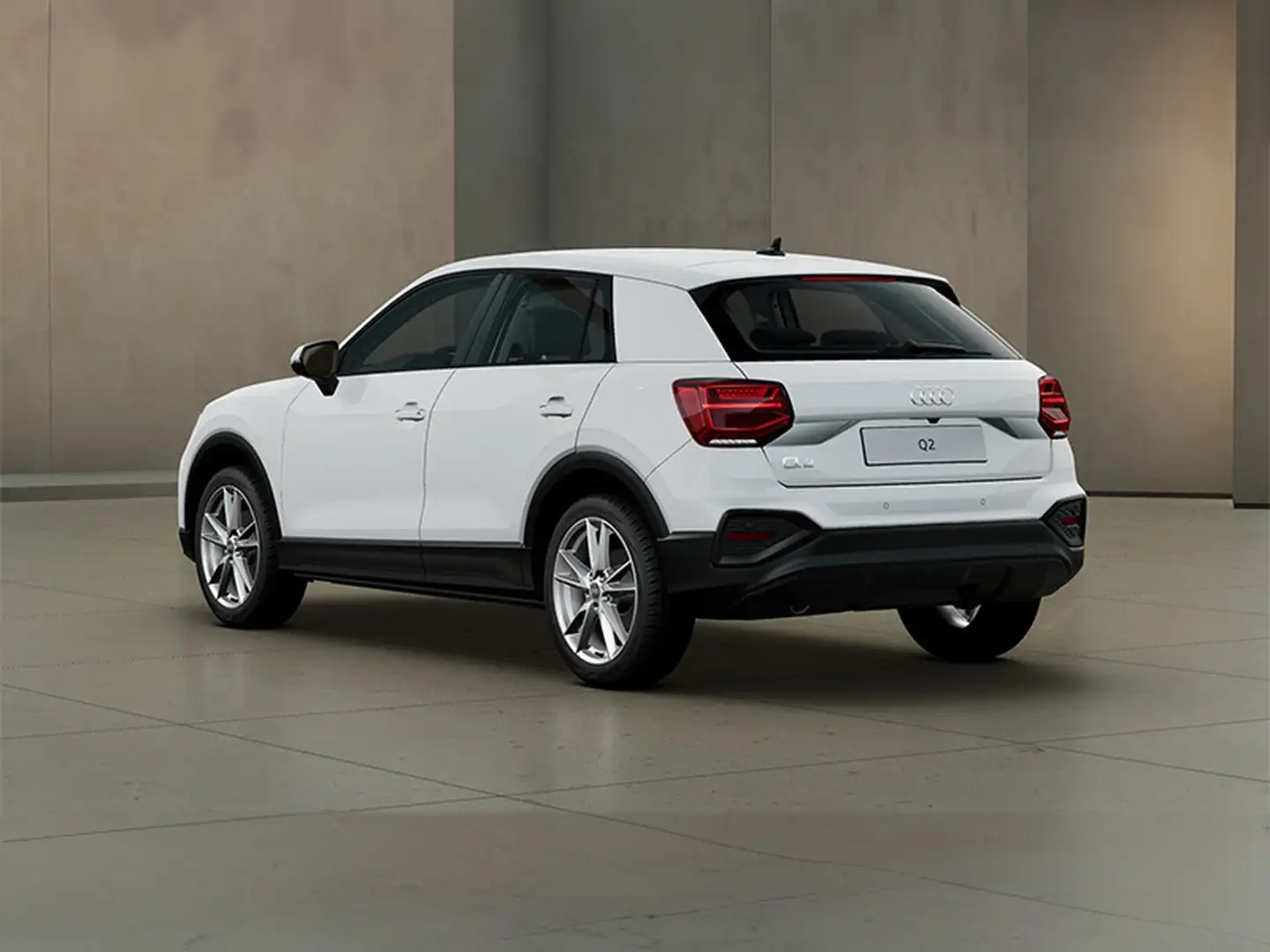 Audi Q2 30 1.0 tfsi business 116cv Bianco - 2