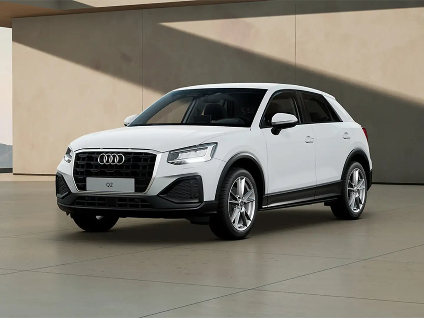 Audi Q2 30 1.0 tfsi business 116cv Bianco - 1