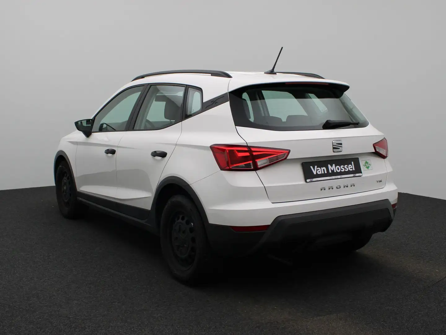 SEAT Arona 1.0 TGI 66kW Reference CNG Aardgas | radio | bluet Blanc - 2