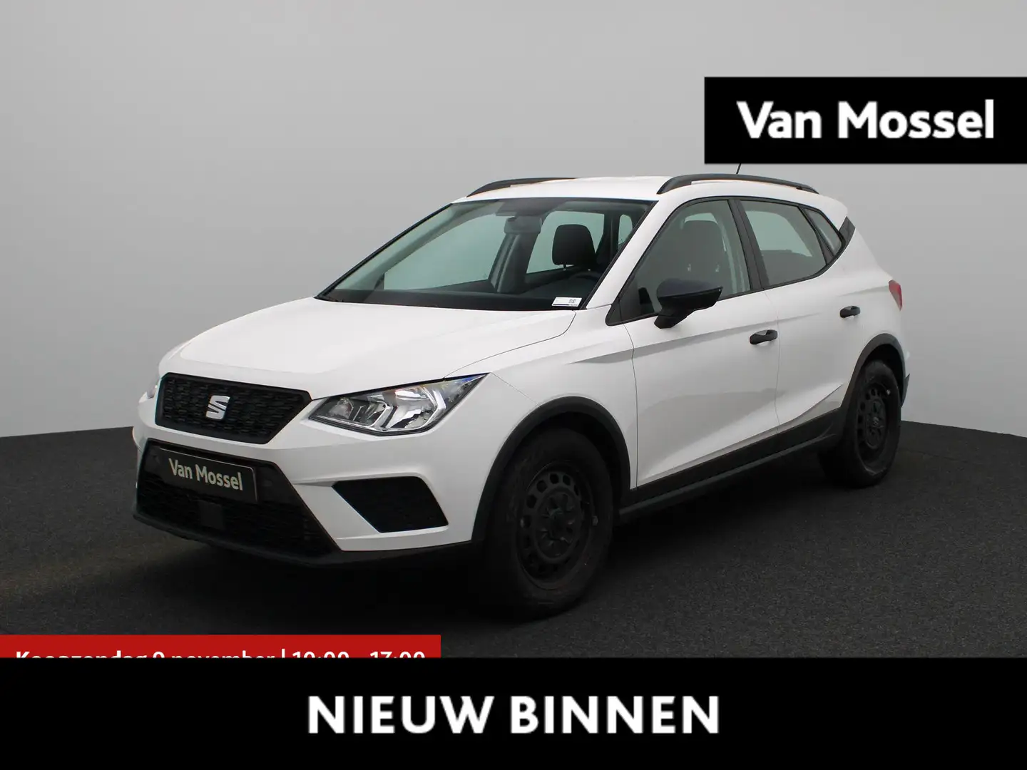 SEAT Arona 1.0 TGI 66kW Reference CNG Aardgas | radio | bluet Blanc - 1