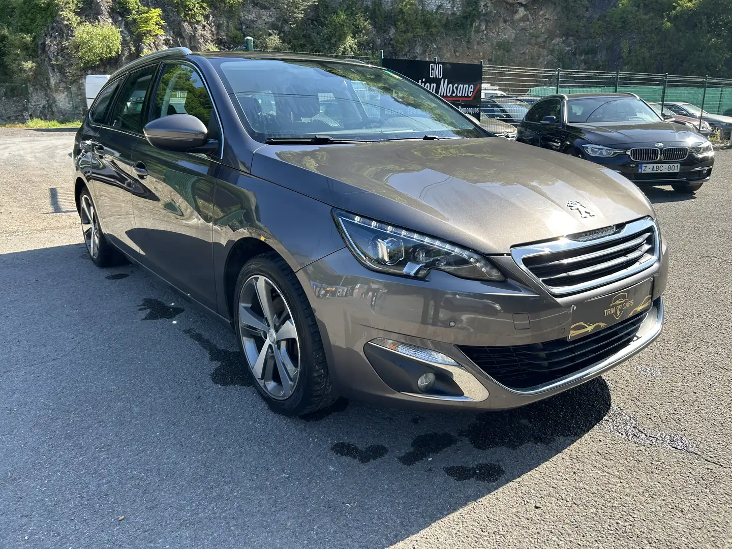 Peugeot 308 SW 1.6 BlueHDi Allure STT Gris - 2