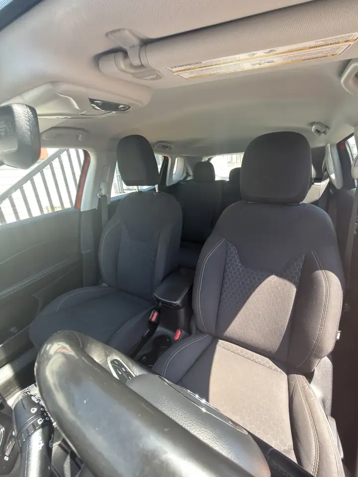 Jeep Compass fotografie Jeep Compass