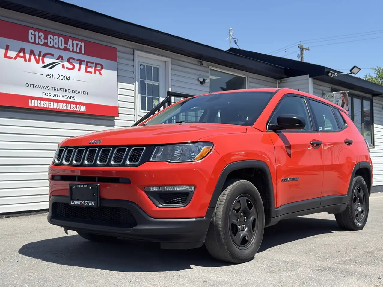 2018 Jeep Compass