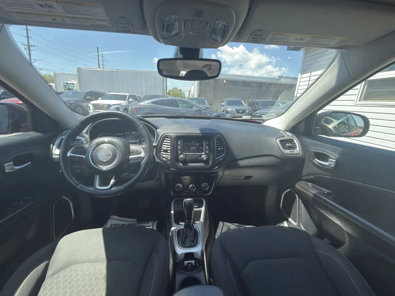 Jeep Compass fotografie Jeep Compass