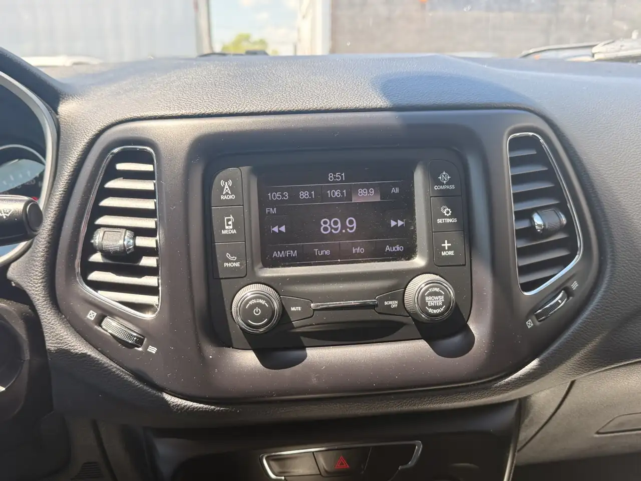 Jeep Compass fotografie Jeep Compass