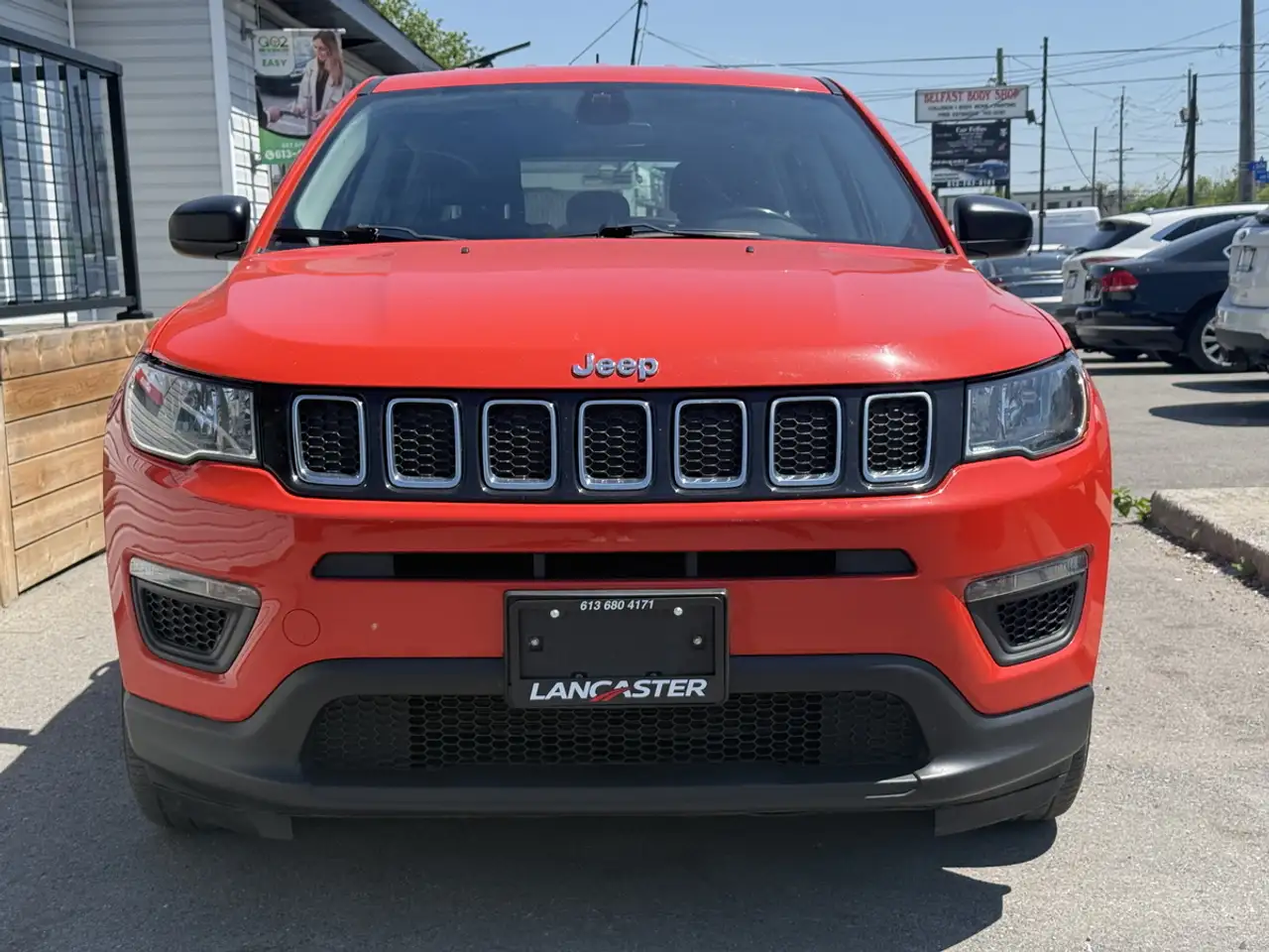 Jeep Compass fotografie Jeep Compass