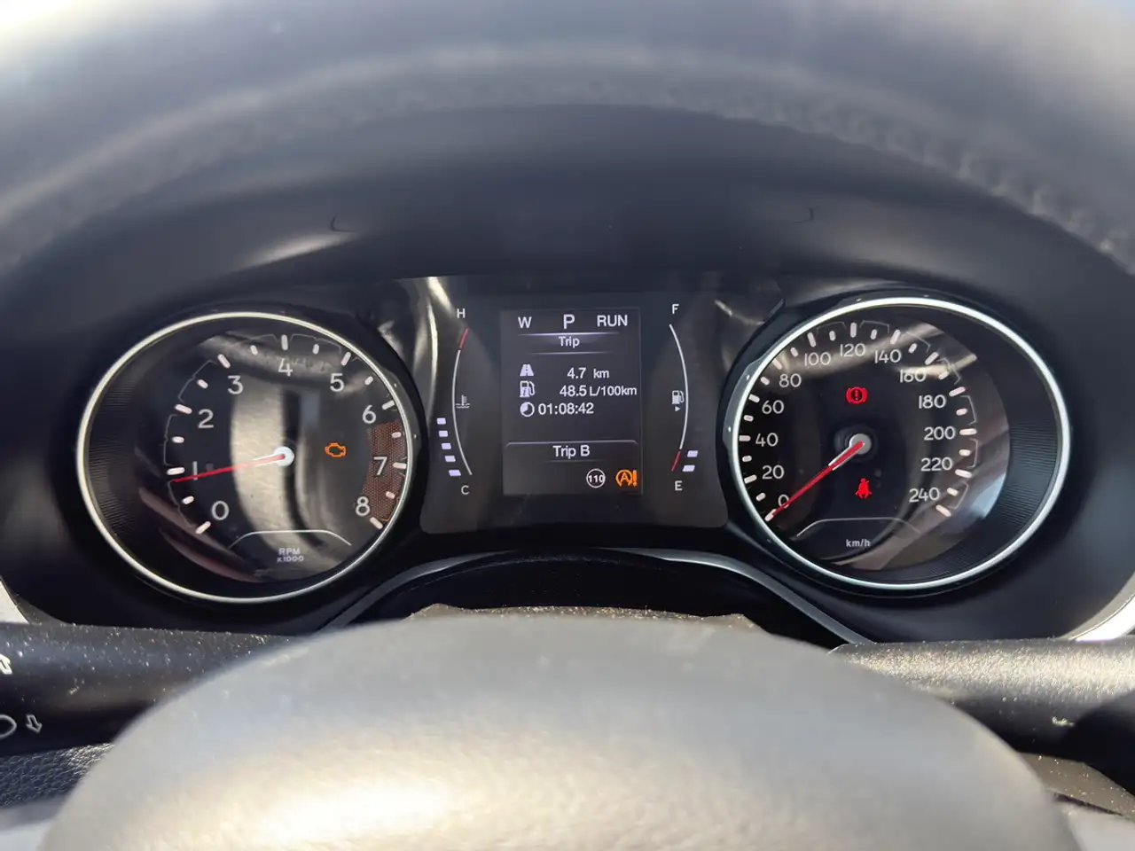 Jeep Compass fotografie Jeep Compass