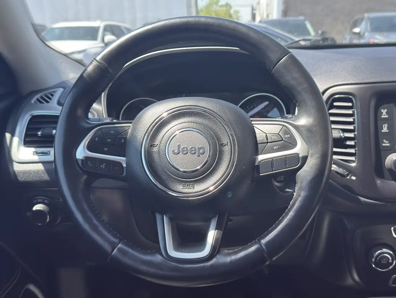 Jeep Compass fotografie Jeep Compass