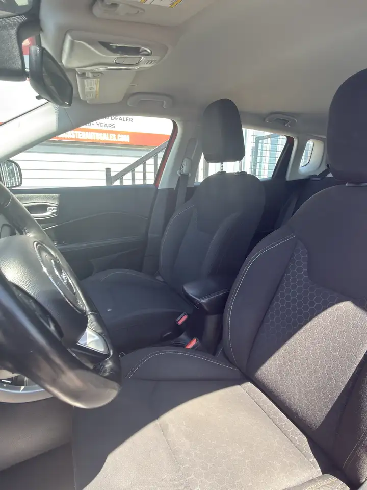 Jeep Compass fotografie Jeep Compass