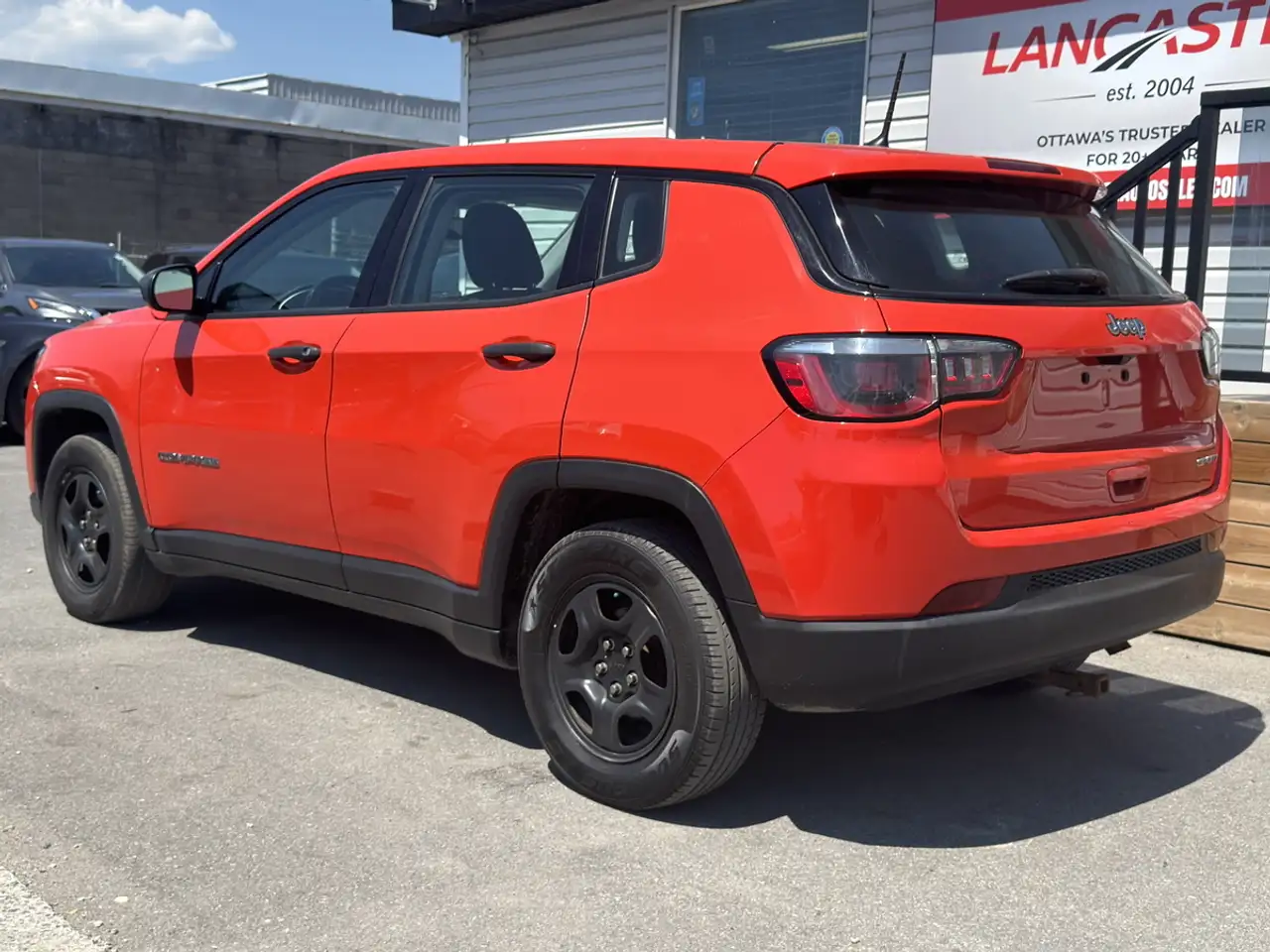 Jeep Compass fotografie Jeep Compass