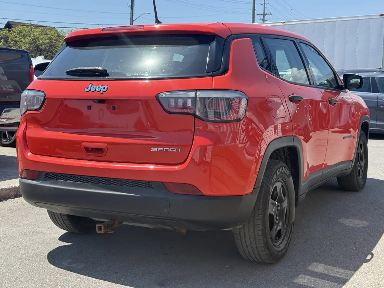 Jeep Compass fotografie Jeep Compass