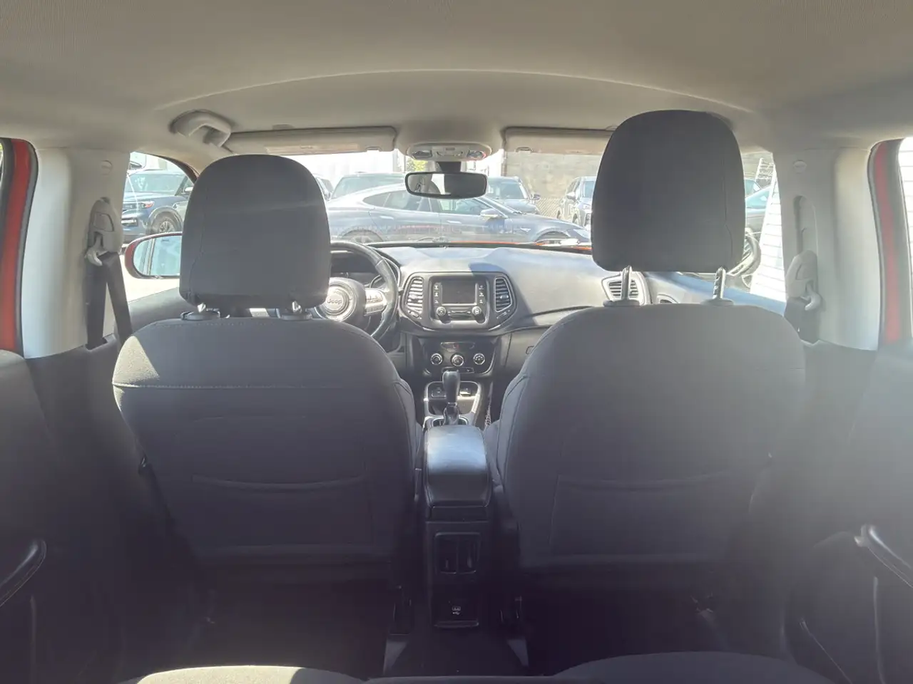 Jeep Compass fotografie Jeep Compass