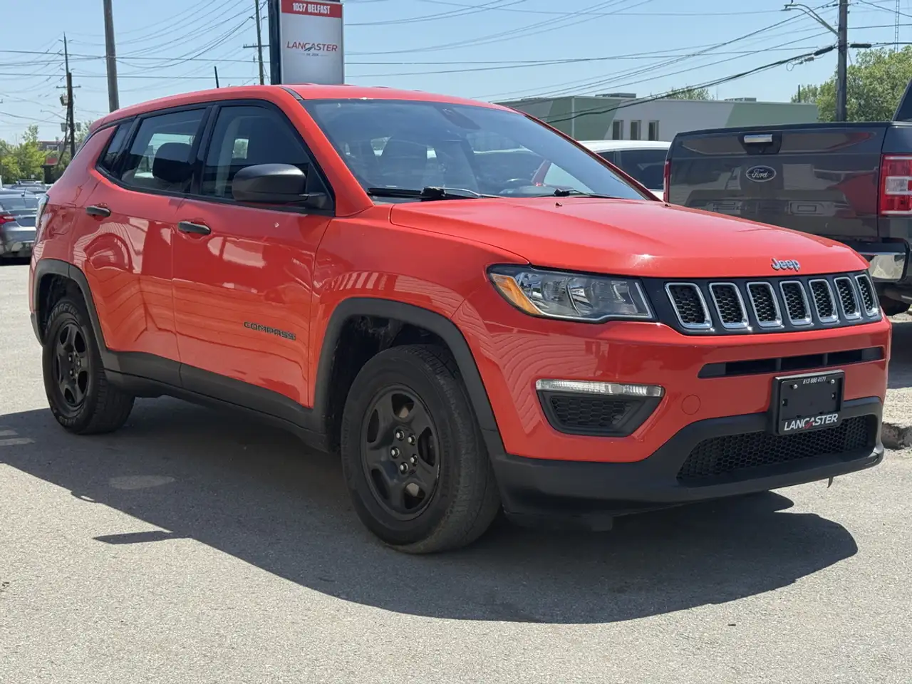 Jeep Compass fotografie Jeep Compass