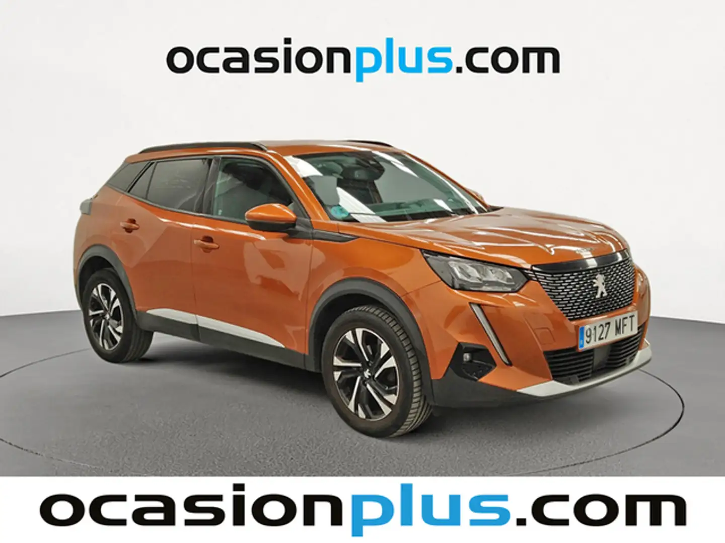 Peugeot 2008 1.5BlueHDi S&S Allure Pack EAT8 130 Naranja - 2