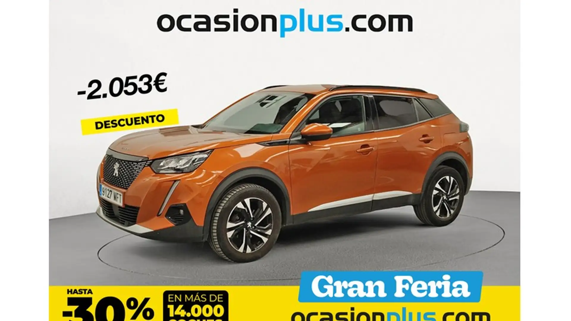 Peugeot 2008 1.5BlueHDi S&S Allure Pack EAT8 130 Naranja - 1