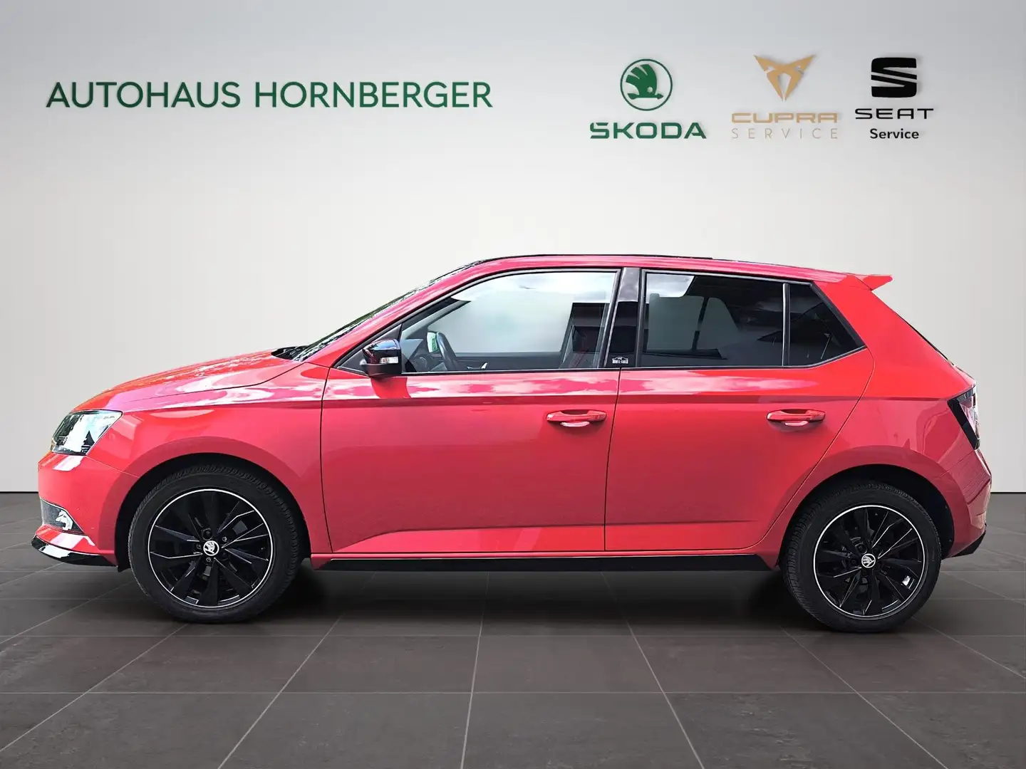 Skoda Fabia Monte Carlo 1.0TSI 95PS Sport-Lenkrad LED 16" PDC Rosso - 2