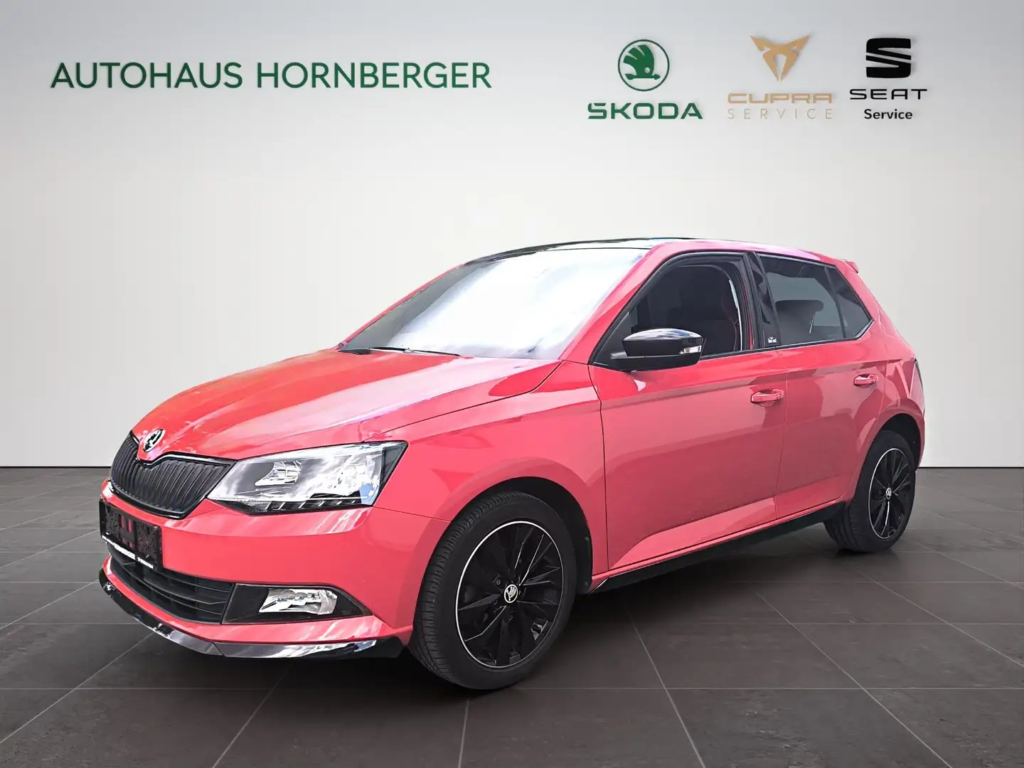 Skoda Fabia Monte Carlo 1.0TSI 95PS Sport-Lenkrad LED 16" PDC Rosso - 1