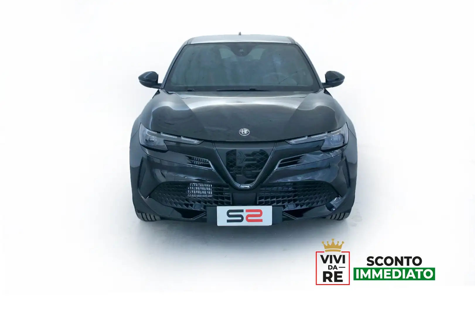 Alfa Romeo Junior Junior 1.2 145 CV Hybrid eDCT6 Speciale *SCONTO I Schwarz - 2