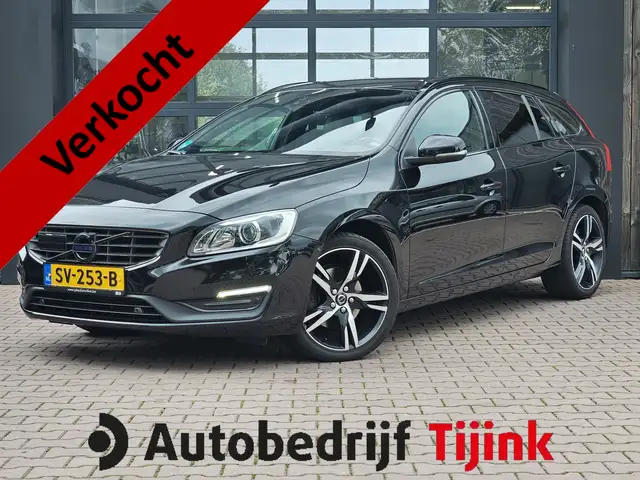 Volvo V60 2.0 T4 Summum | Automaat | Xenon | Trekhaak | Stoe