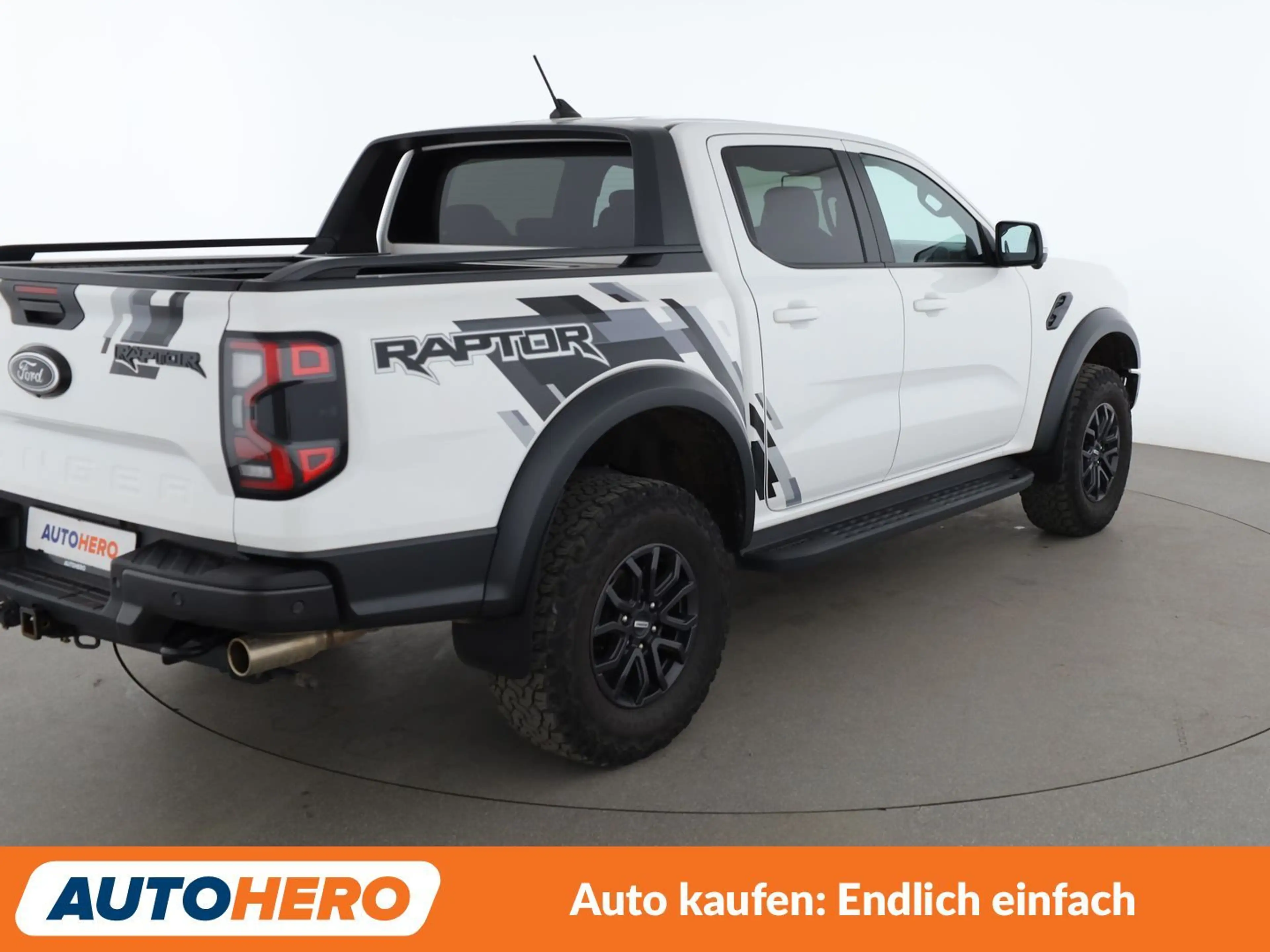 Ford Ranger Raptor 3.0 EcoBoost Doppelkabine Aut.*NAVI*LED*ACC* — photo 6