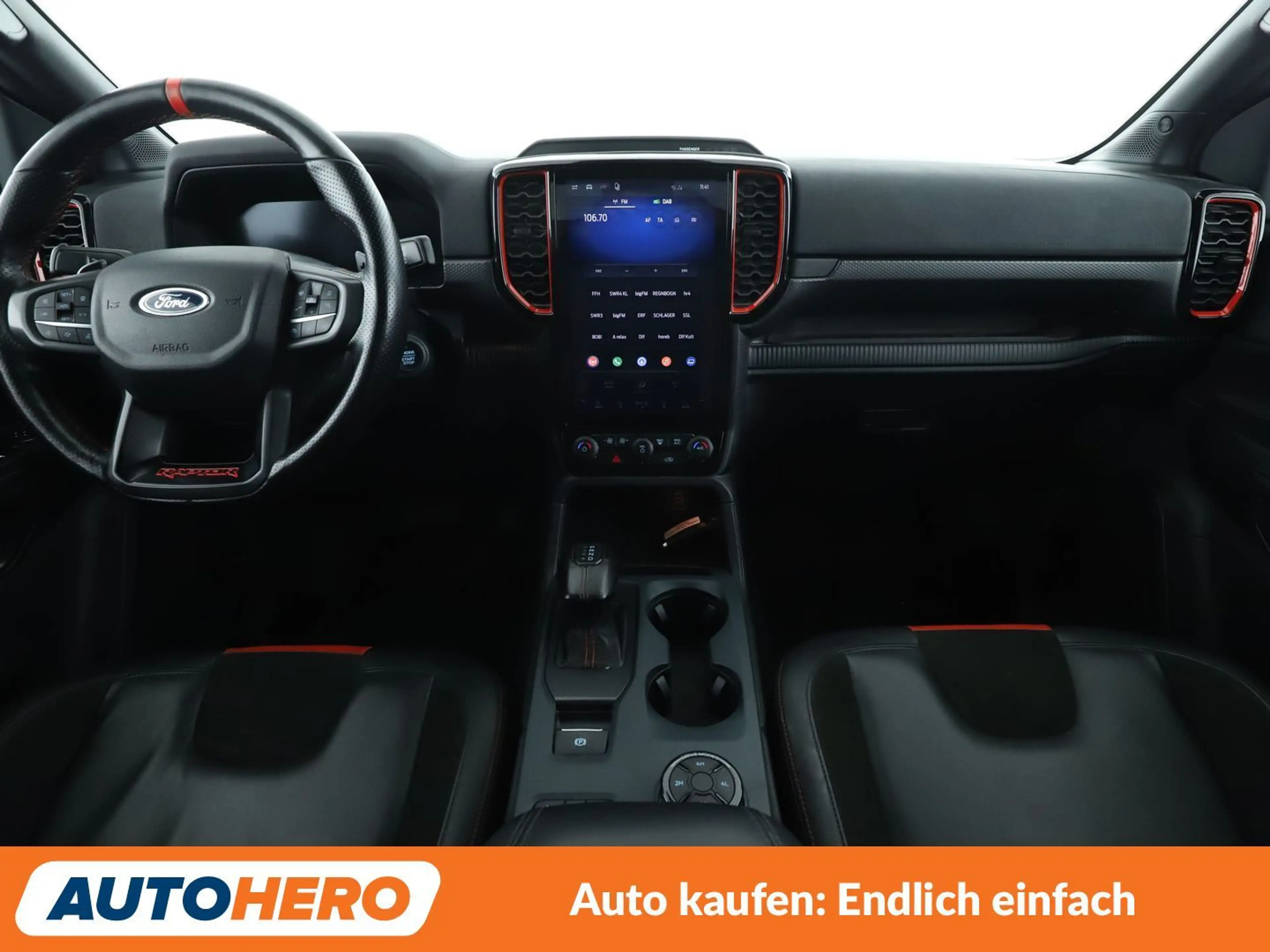 Ford Ranger Raptor 3.0 EcoBoost Doppelkabine Aut.*NAVI*LED*ACC* — photo 12