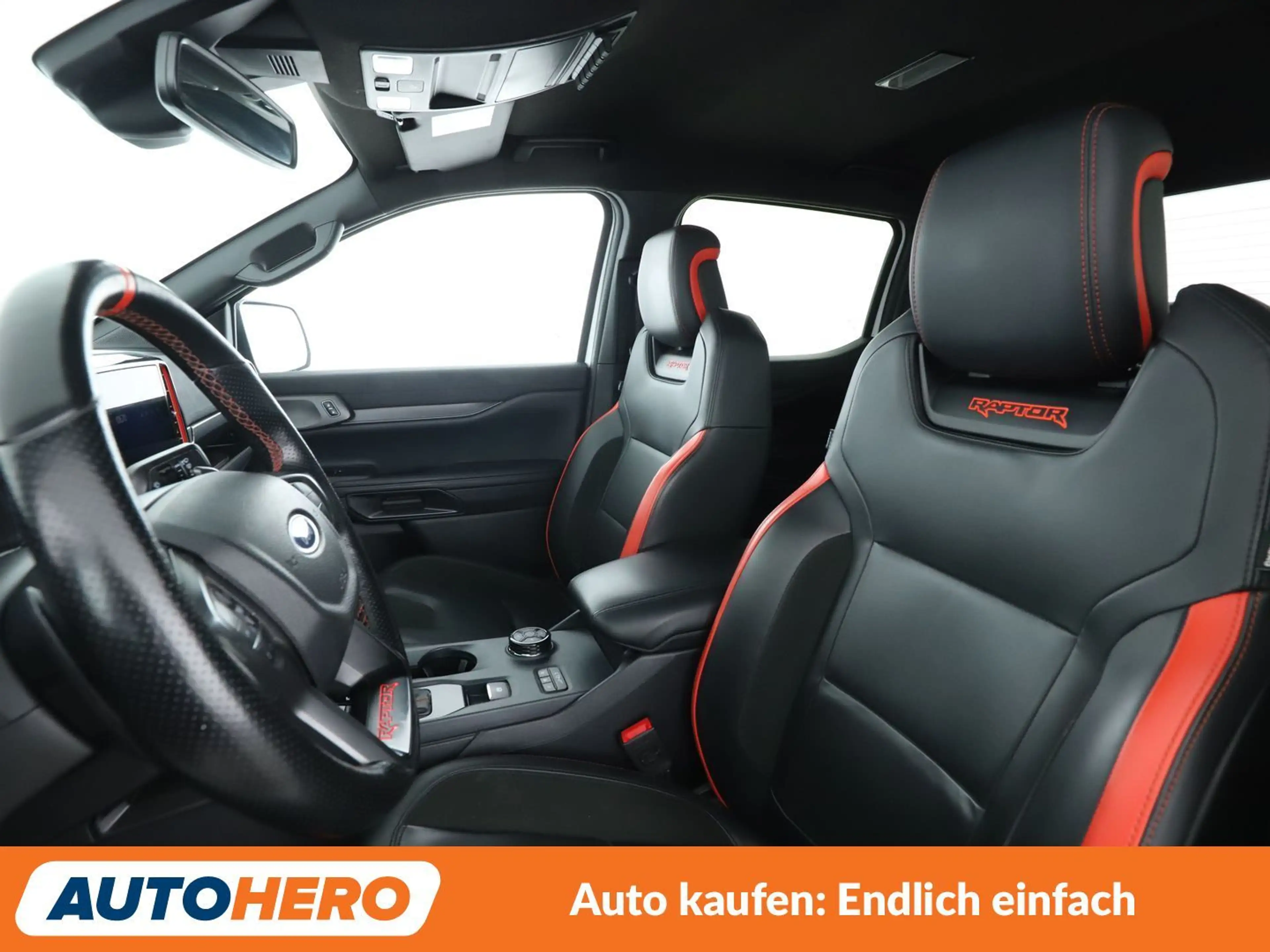 Ford Ranger Raptor 3.0 EcoBoost Doppelkabine Aut.*NAVI*LED*ACC* — photo 10