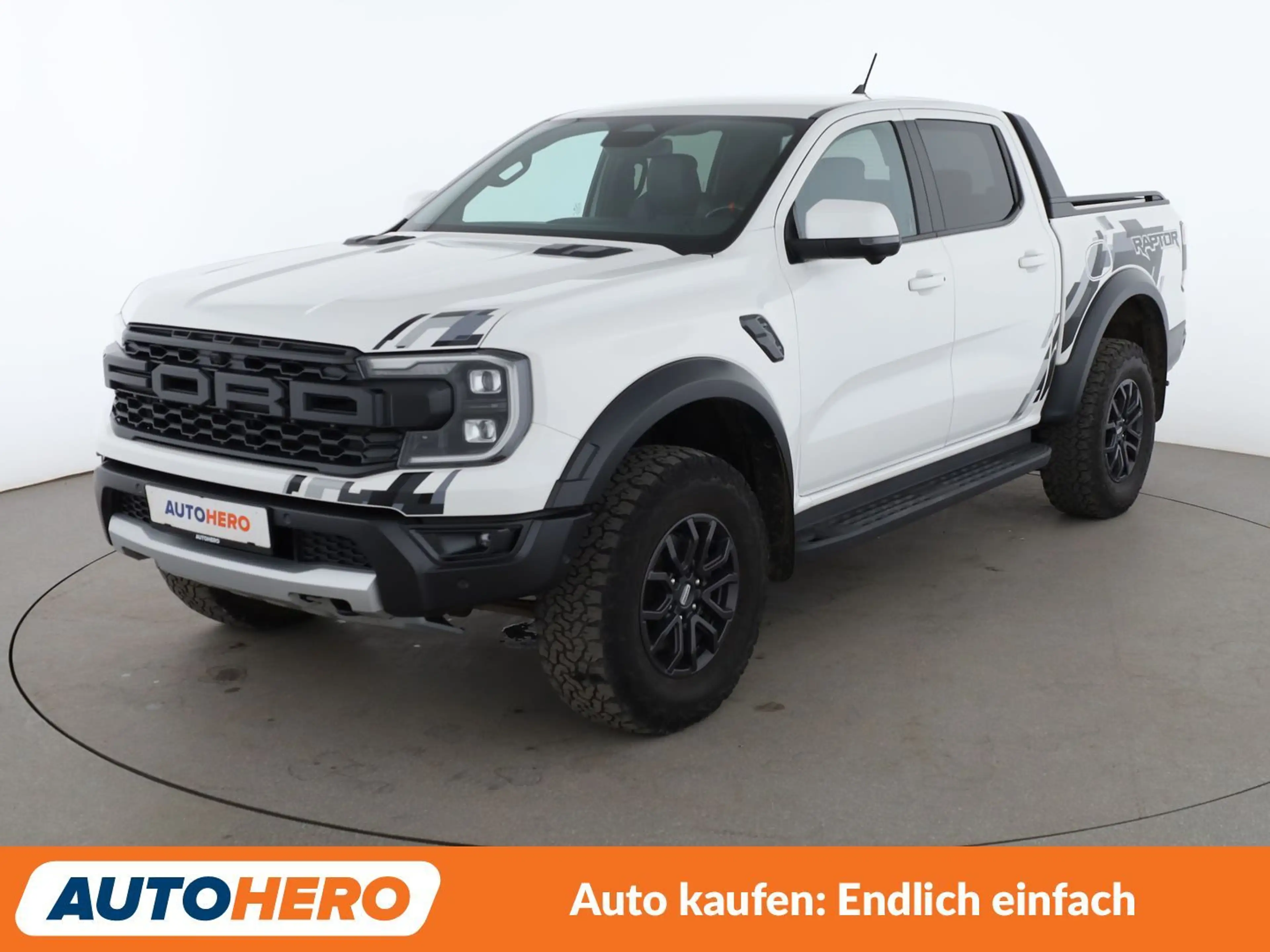 Ford Ranger Raptor 3.0 EcoBoost Doppelkabine Aut.*NAVI*LED*ACC*