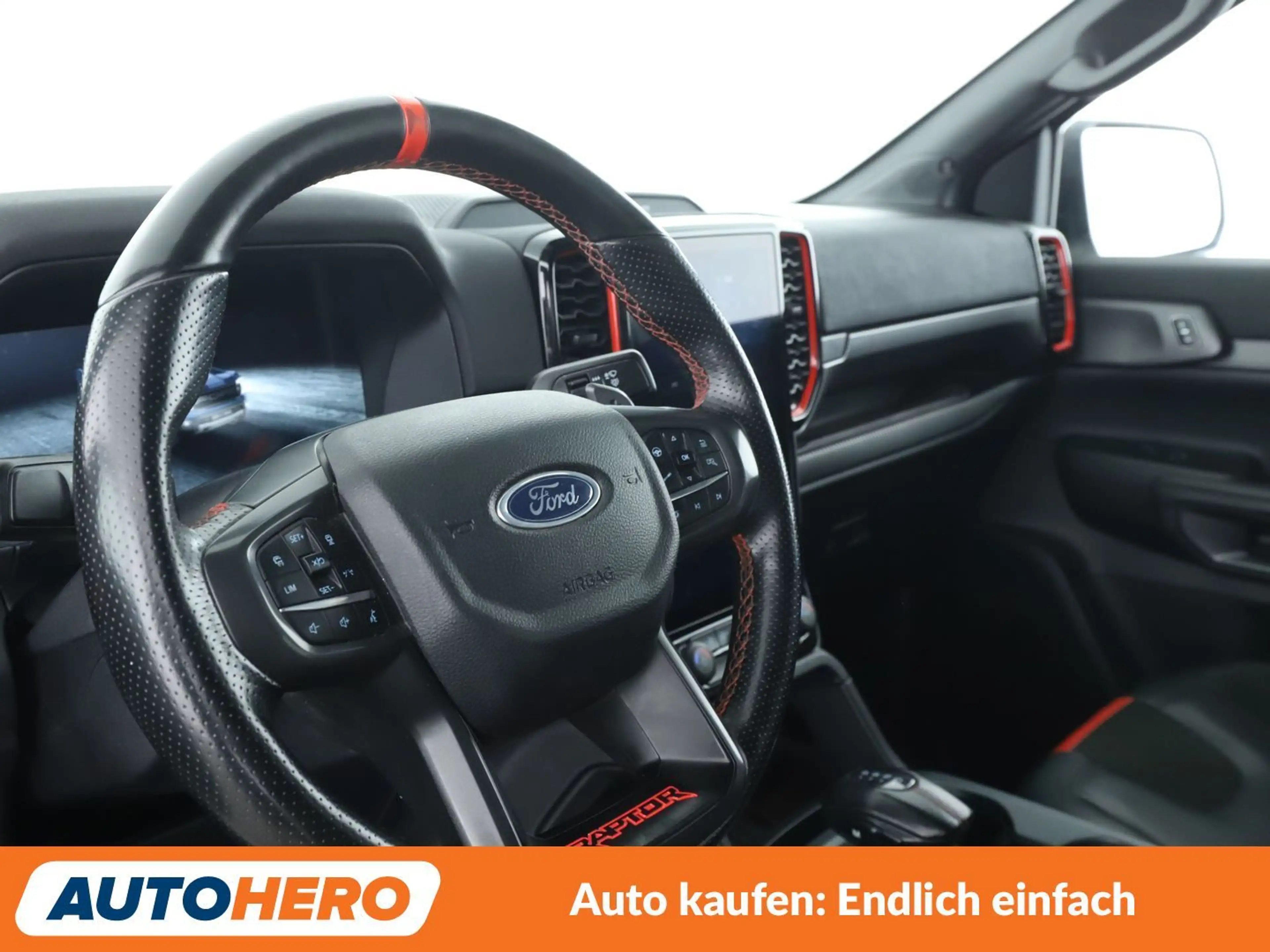 Ford Ranger Raptor 3.0 EcoBoost Doppelkabine Aut.*NAVI*LED*ACC* — photo 11