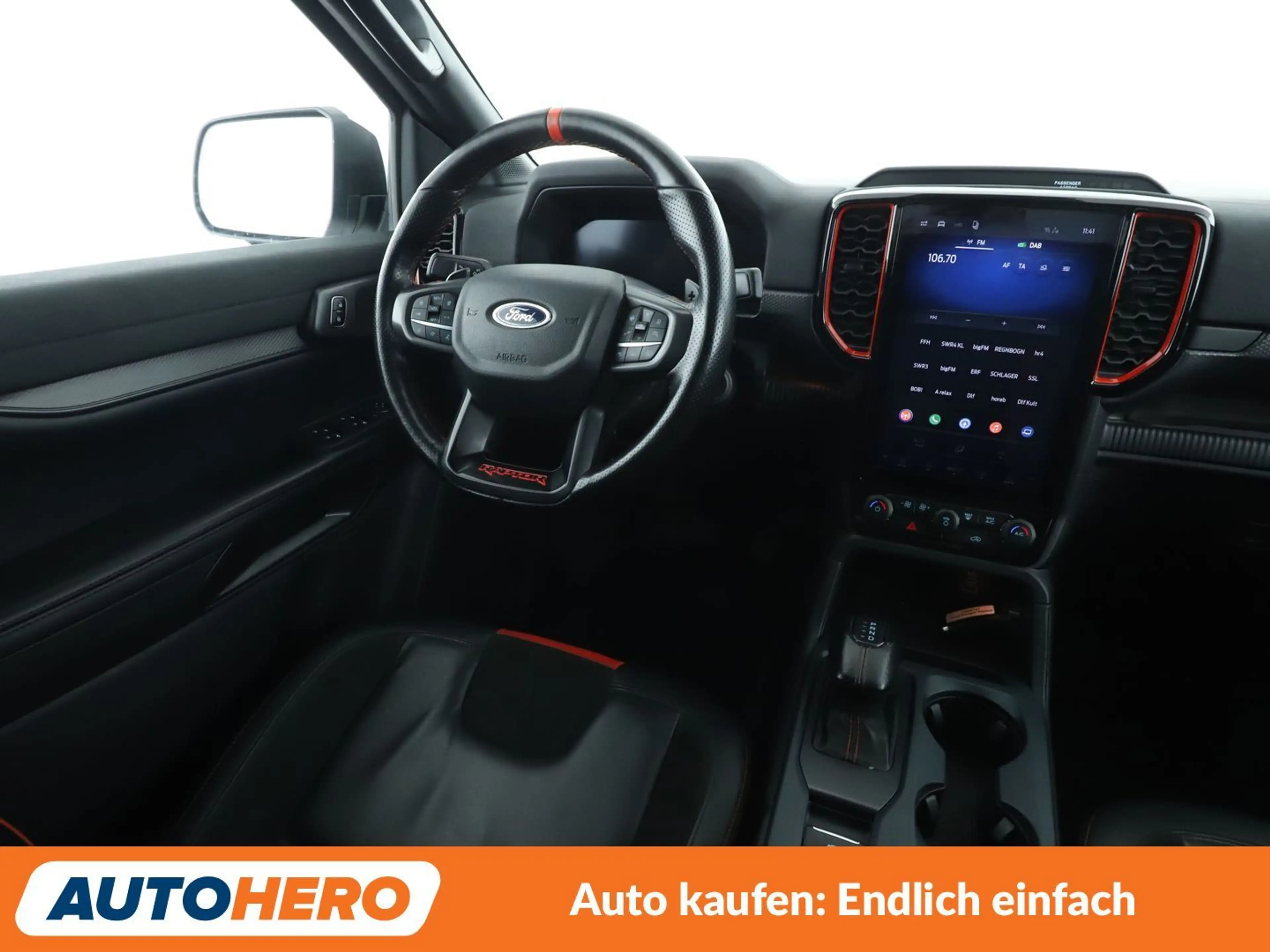 Ford Ranger Raptor 3.0 EcoBoost Doppelkabine Aut.*NAVI*LED*ACC* — photo 13