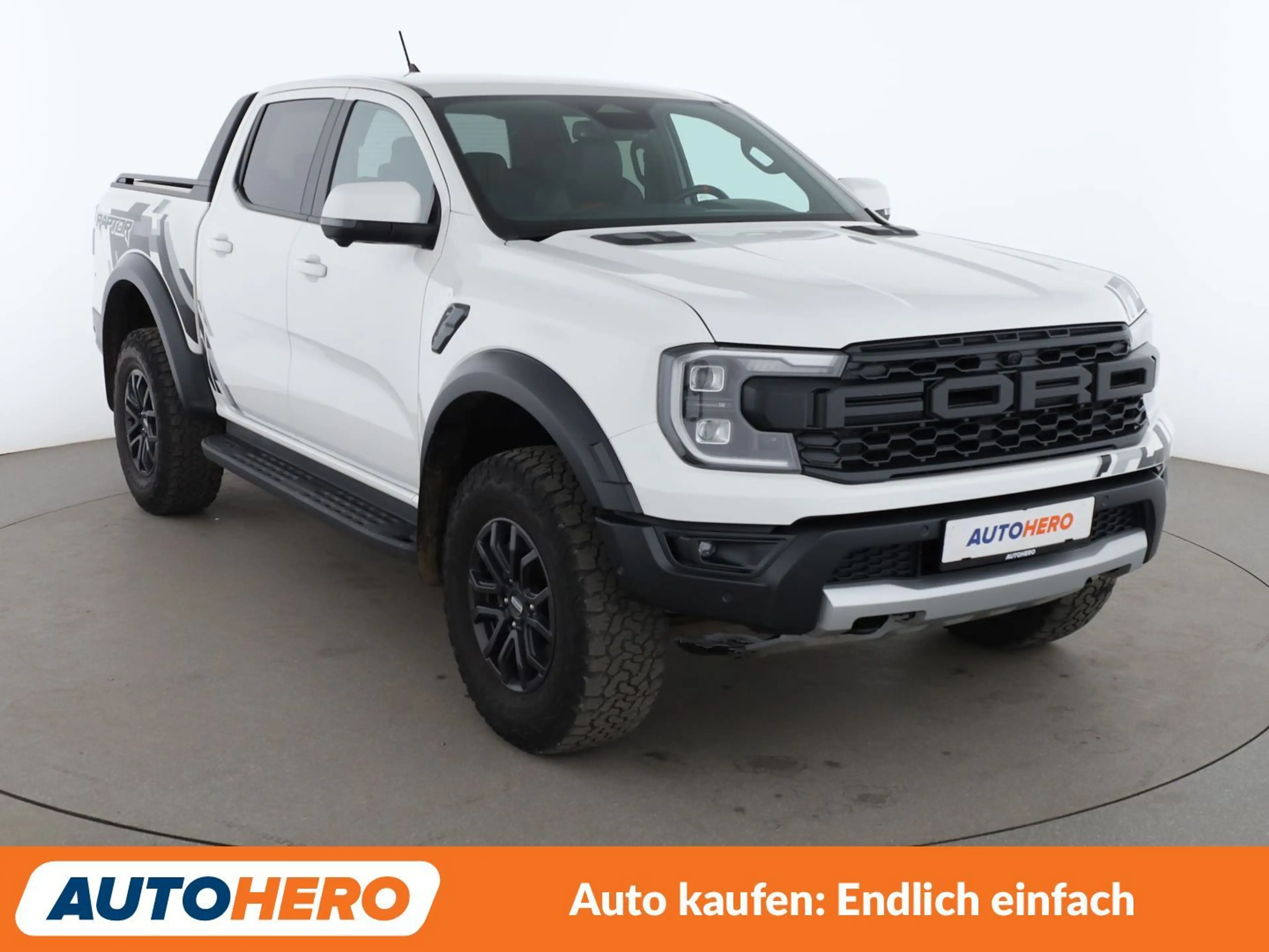 Ford Ranger Raptor 3.0 EcoBoost Doppelkabine Aut.*NAVI*LED*ACC* — photo 8