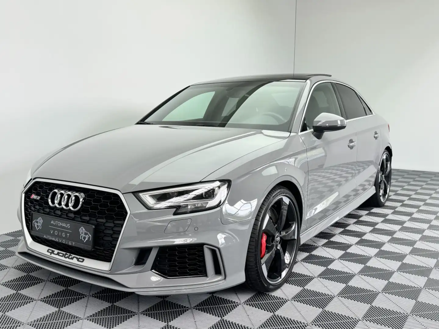 Audi RS3 2.5 quattro|LED|Pano|Virtual|Schale|Tempo.| Gris - 2