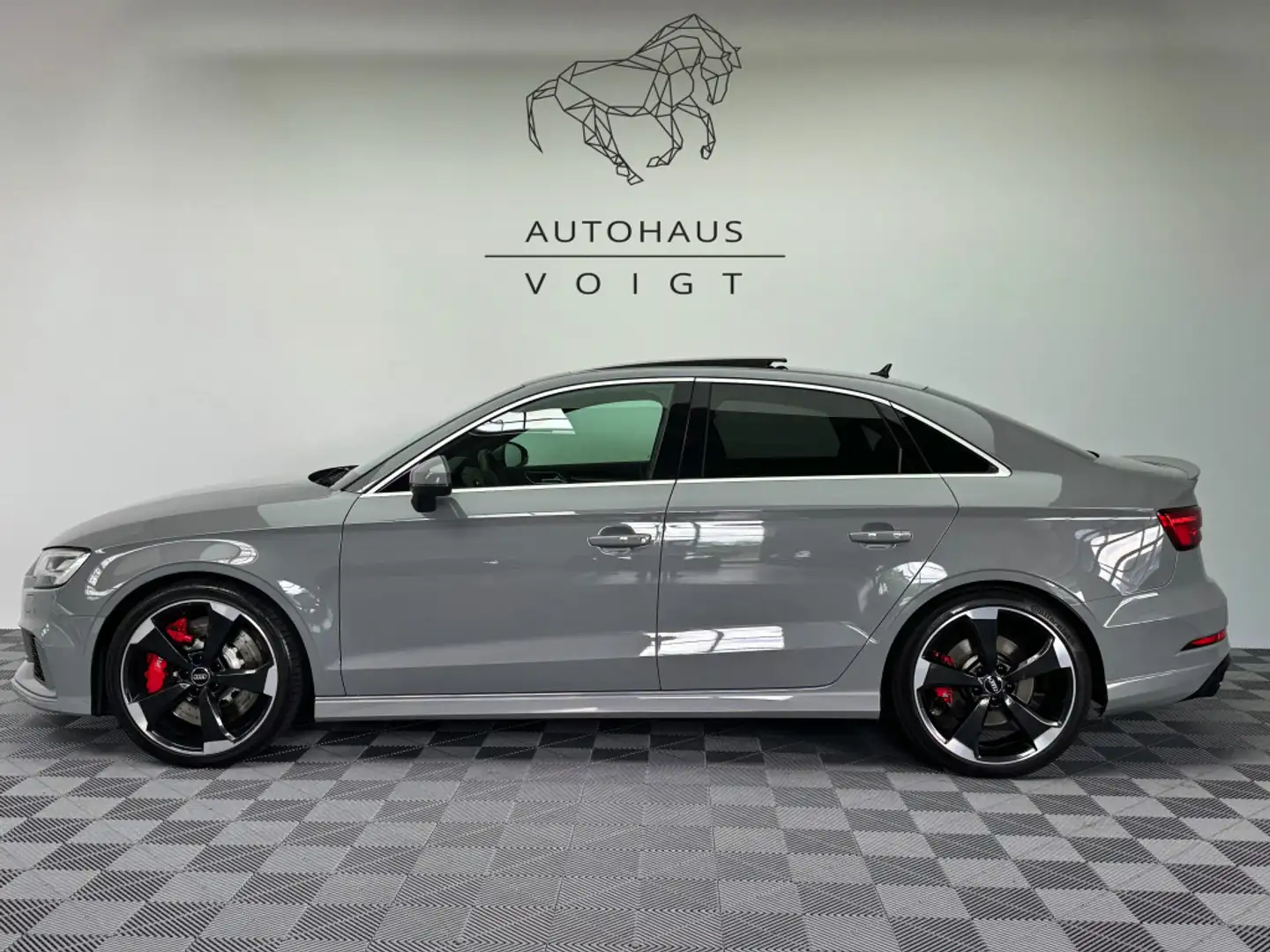 Audi RS3 2.5 quattro|LED|Pano|Virtual|Schale|Tempo.| Gris - 1
