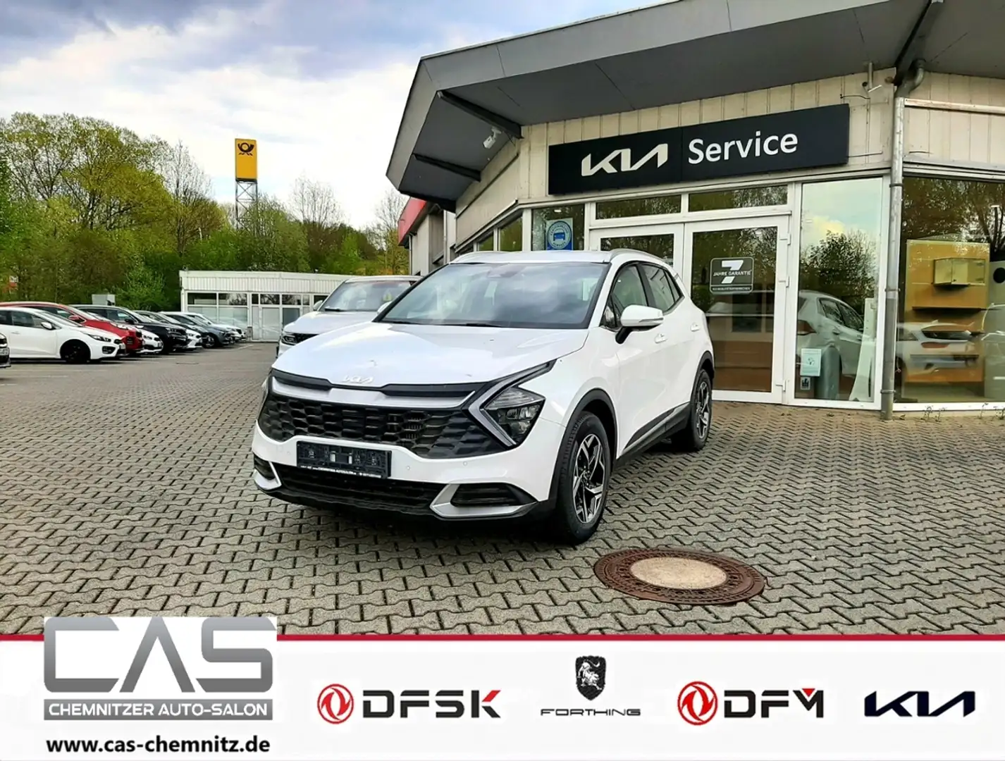 Kia Sportage 1.6T 48V DCT LED NAVI MJ25 Blanco - 1