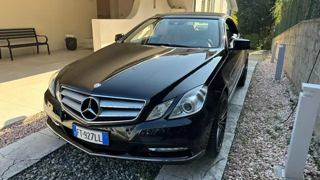 Mercedes-Benz E 350 CDI Cabrio BlueEFFICIENCY Avantgarde