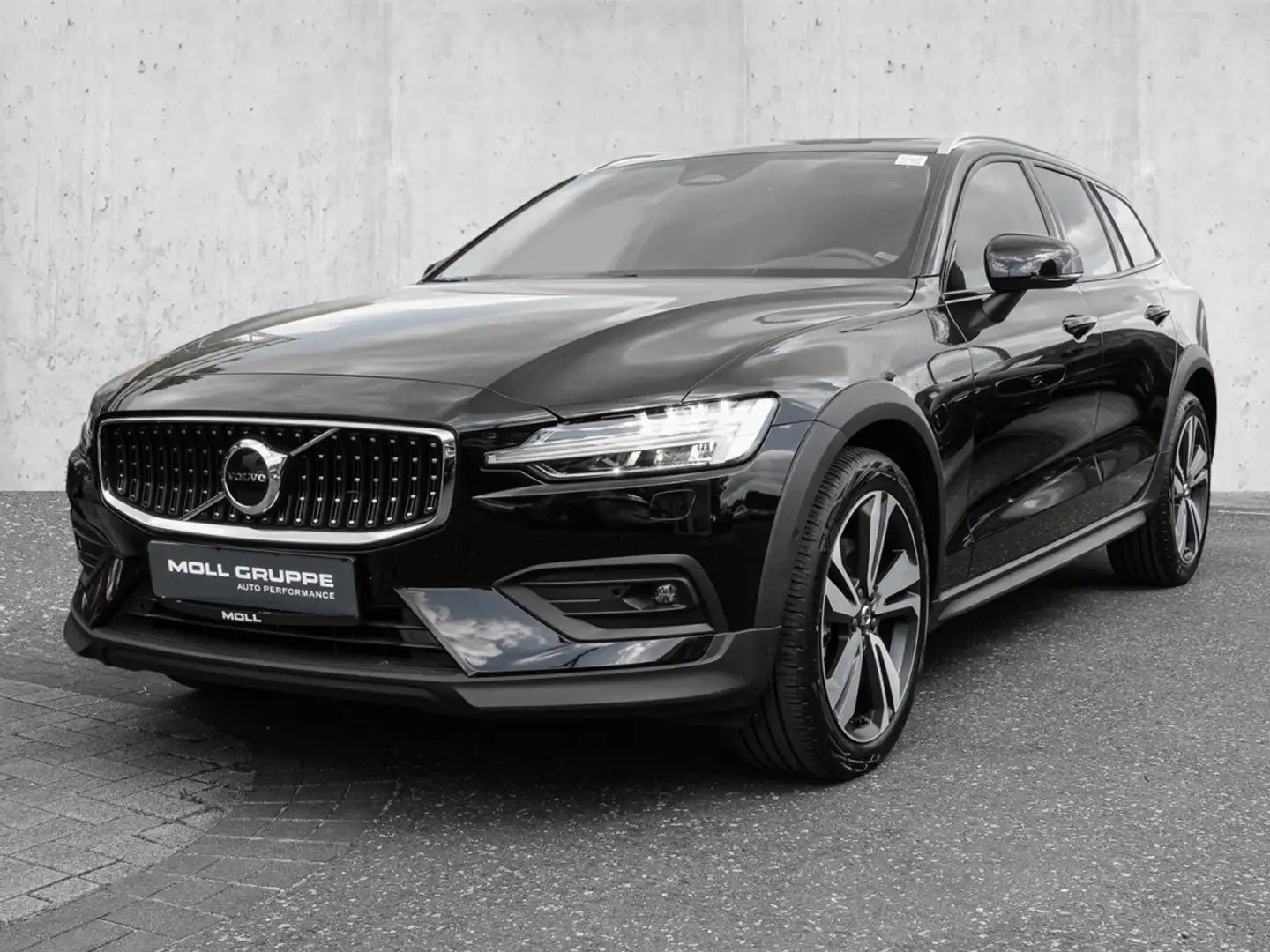 Volvo V60 Cross Country B4 (Diesel) AWD Ultimate Head UP LED Negro - 2