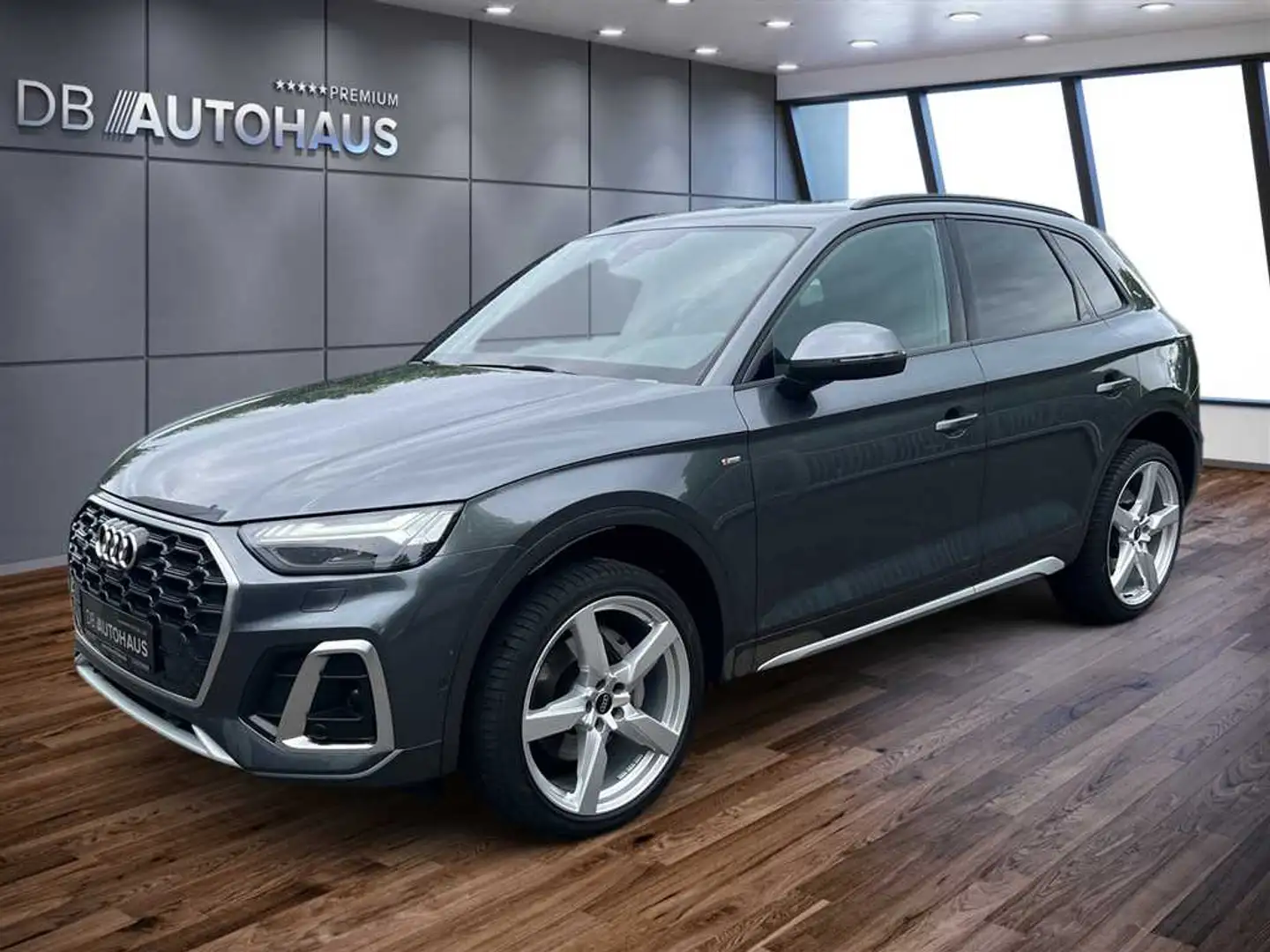 Audi Q5 50 S line 3.0 TDI quattro tiptronic Grau - 1